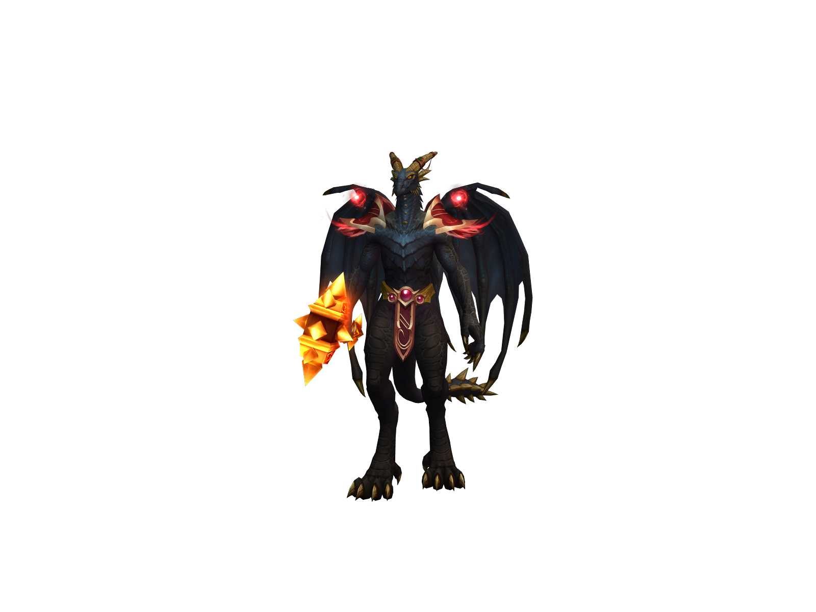 Dwagon character render