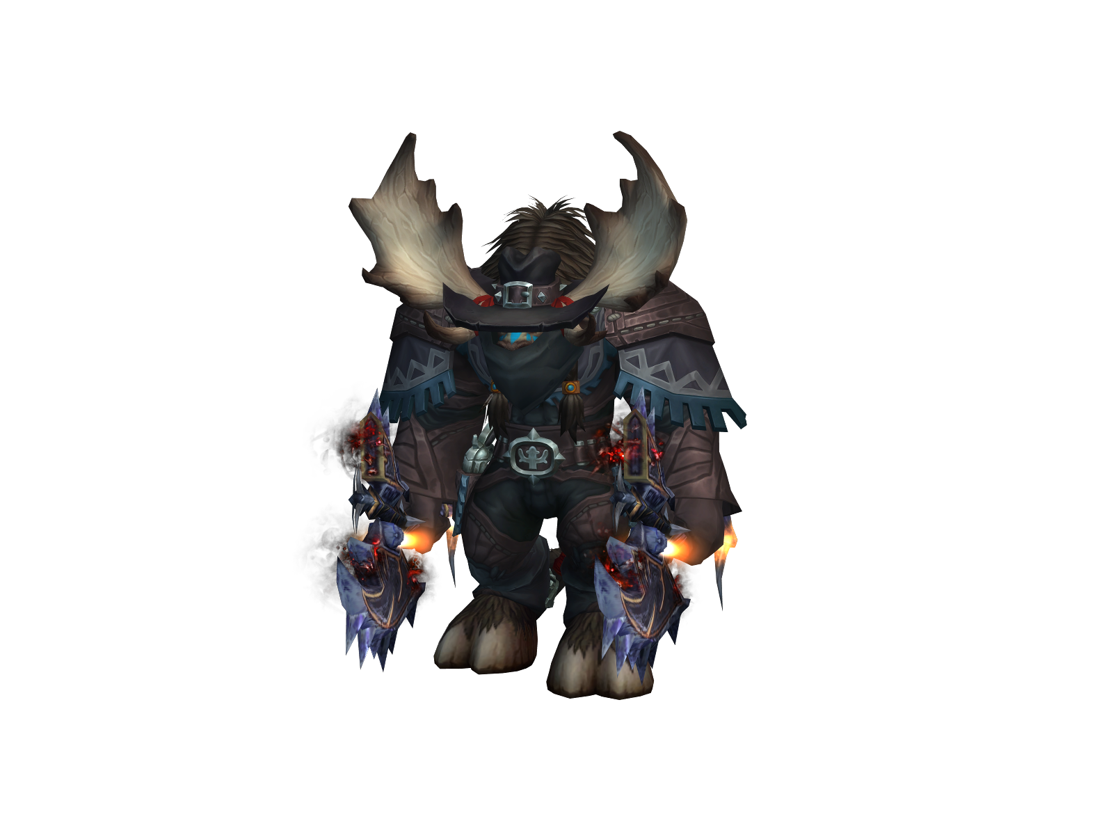 Lehmuli 3D character render