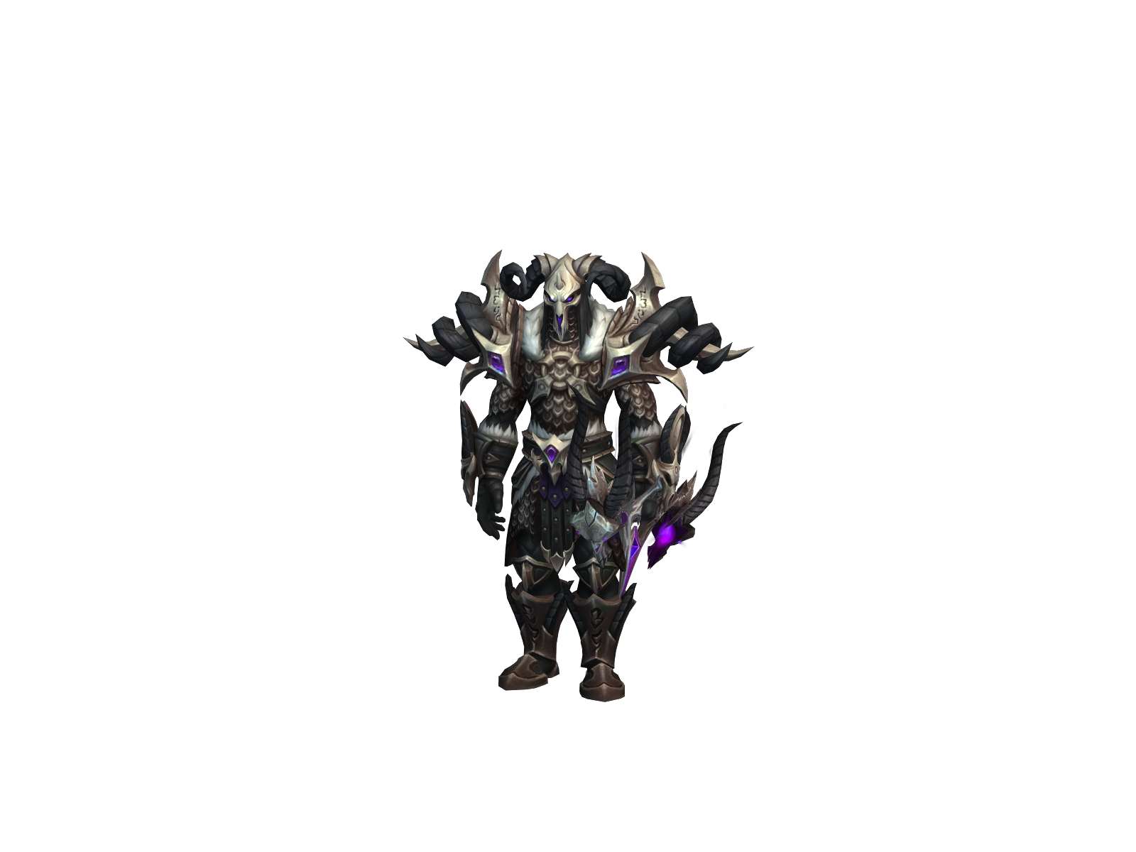 Zartehunt 3D character render