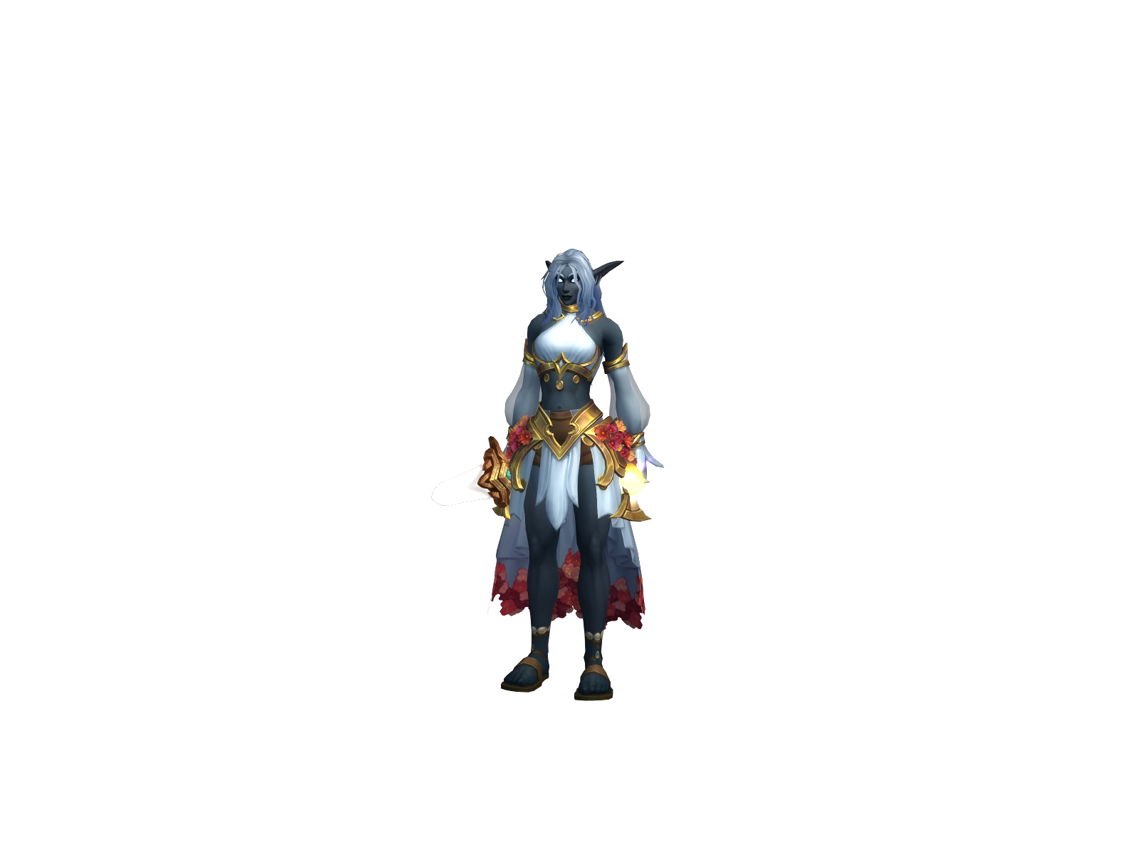 Tøiga 3D character render