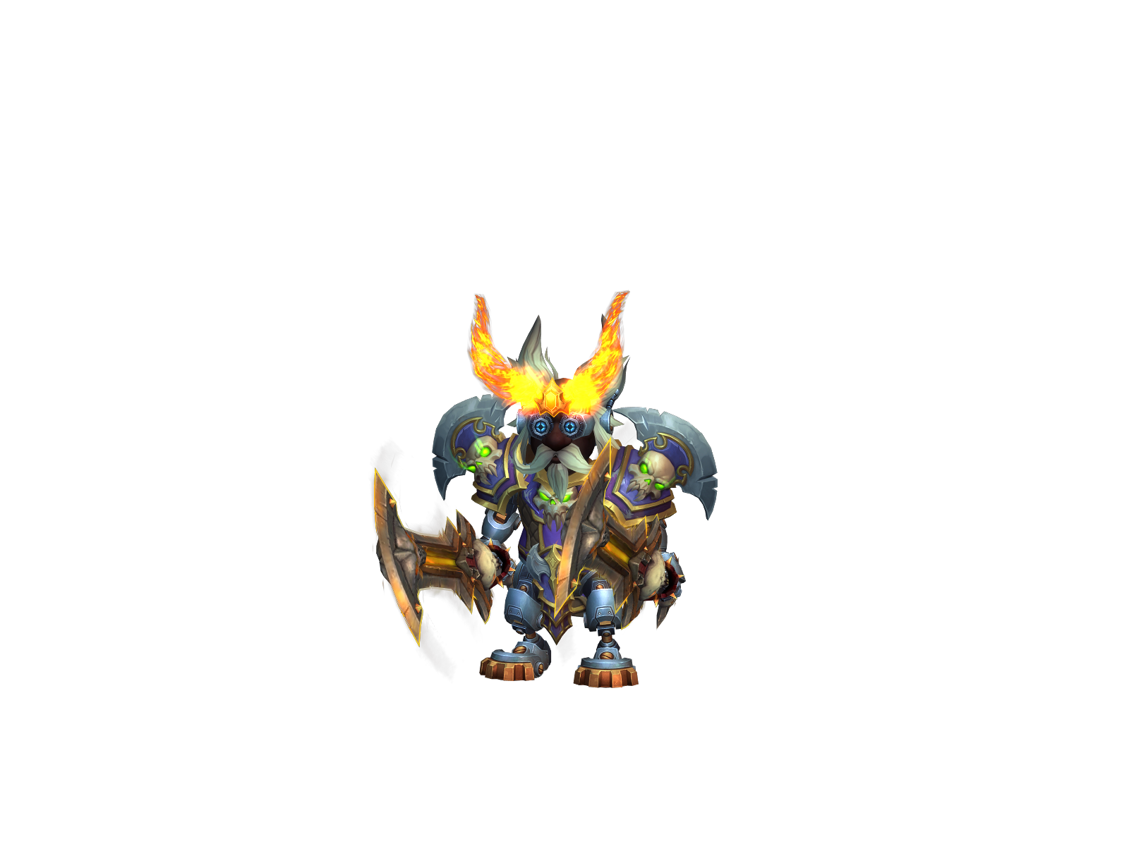 Zugzugz 3D character render