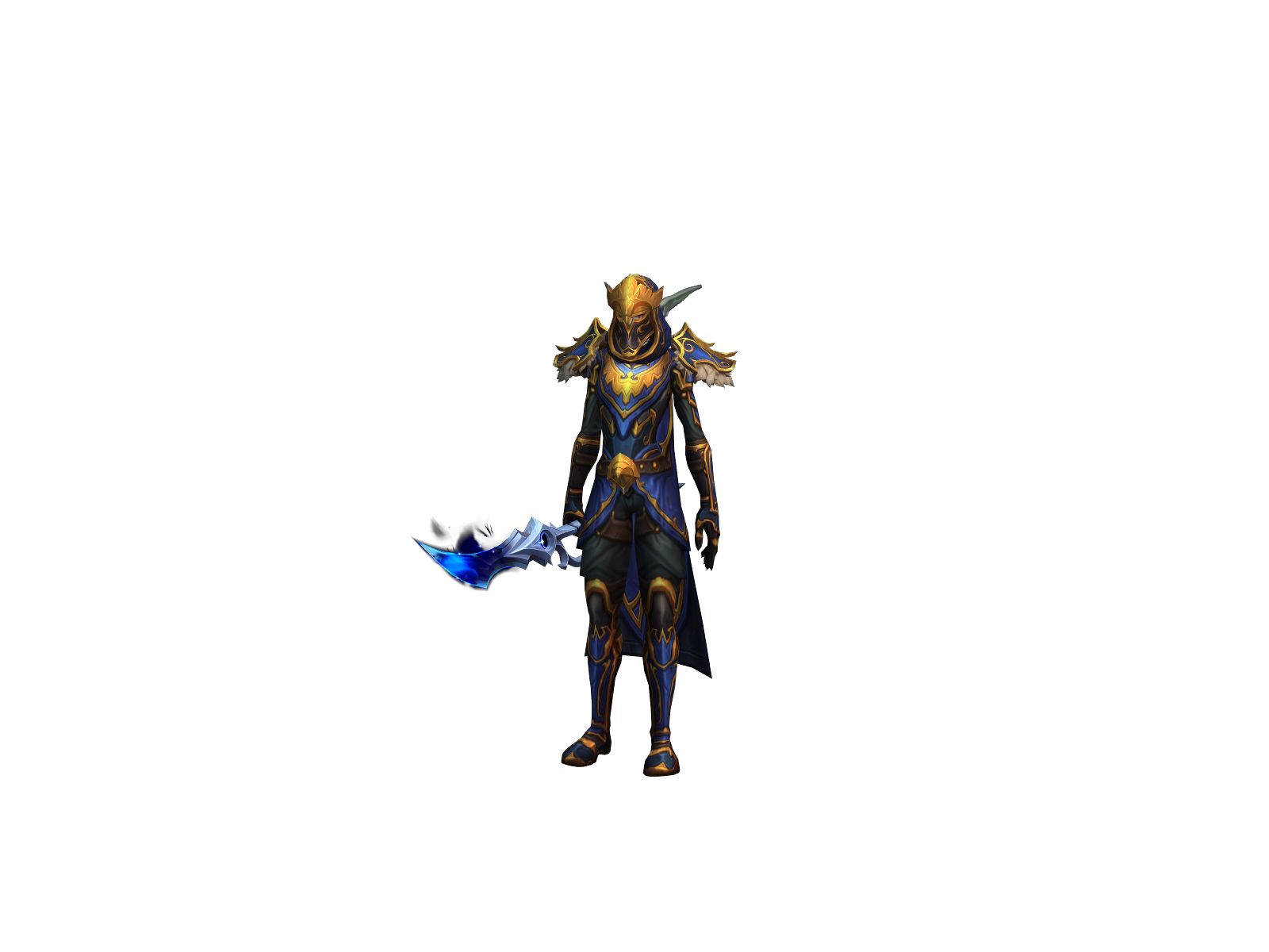 Bakera 3D character render