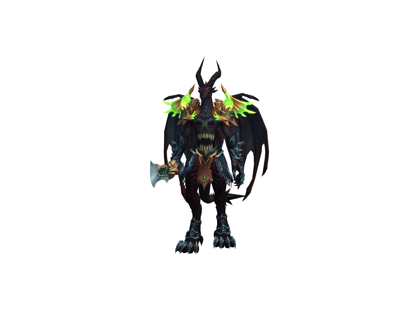 Vyles 3D character render