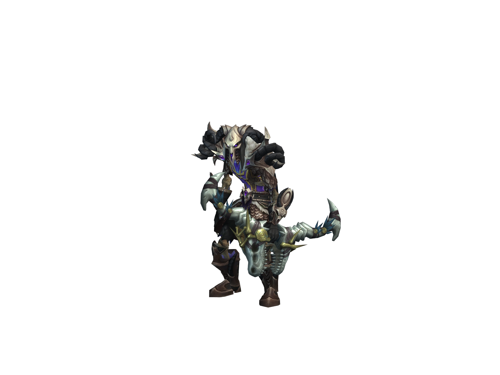 Kebuxo 3D character render