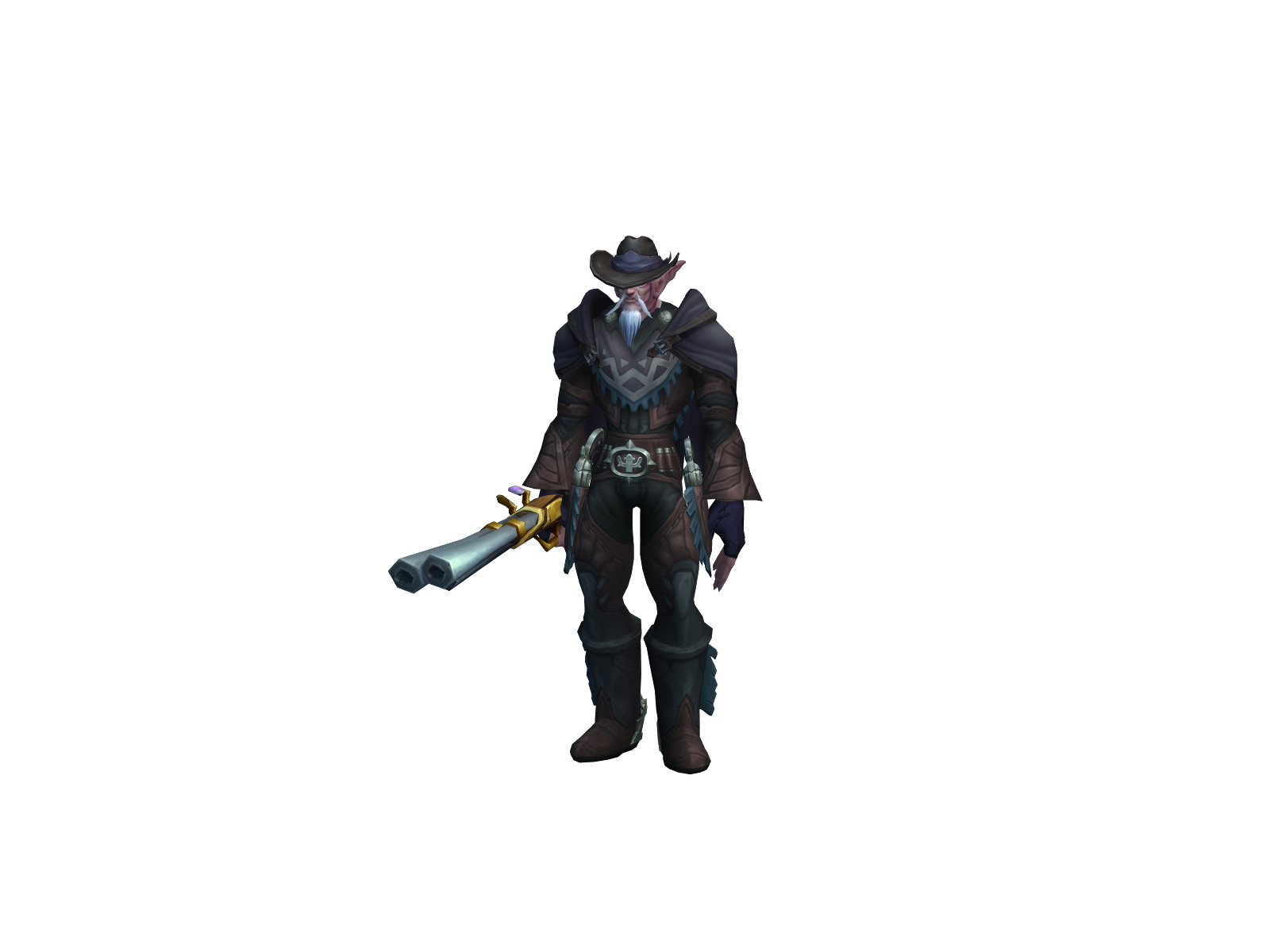 Eddcio 3D character render