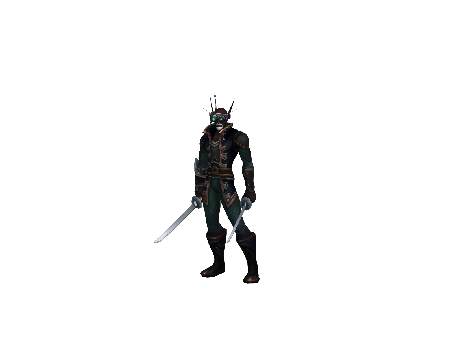 Khyber 3D character render
