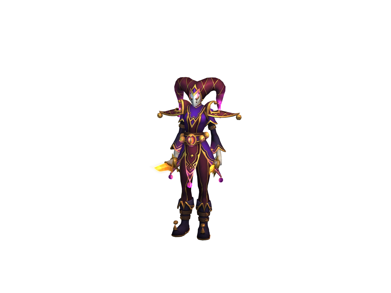 Oat 3D character render