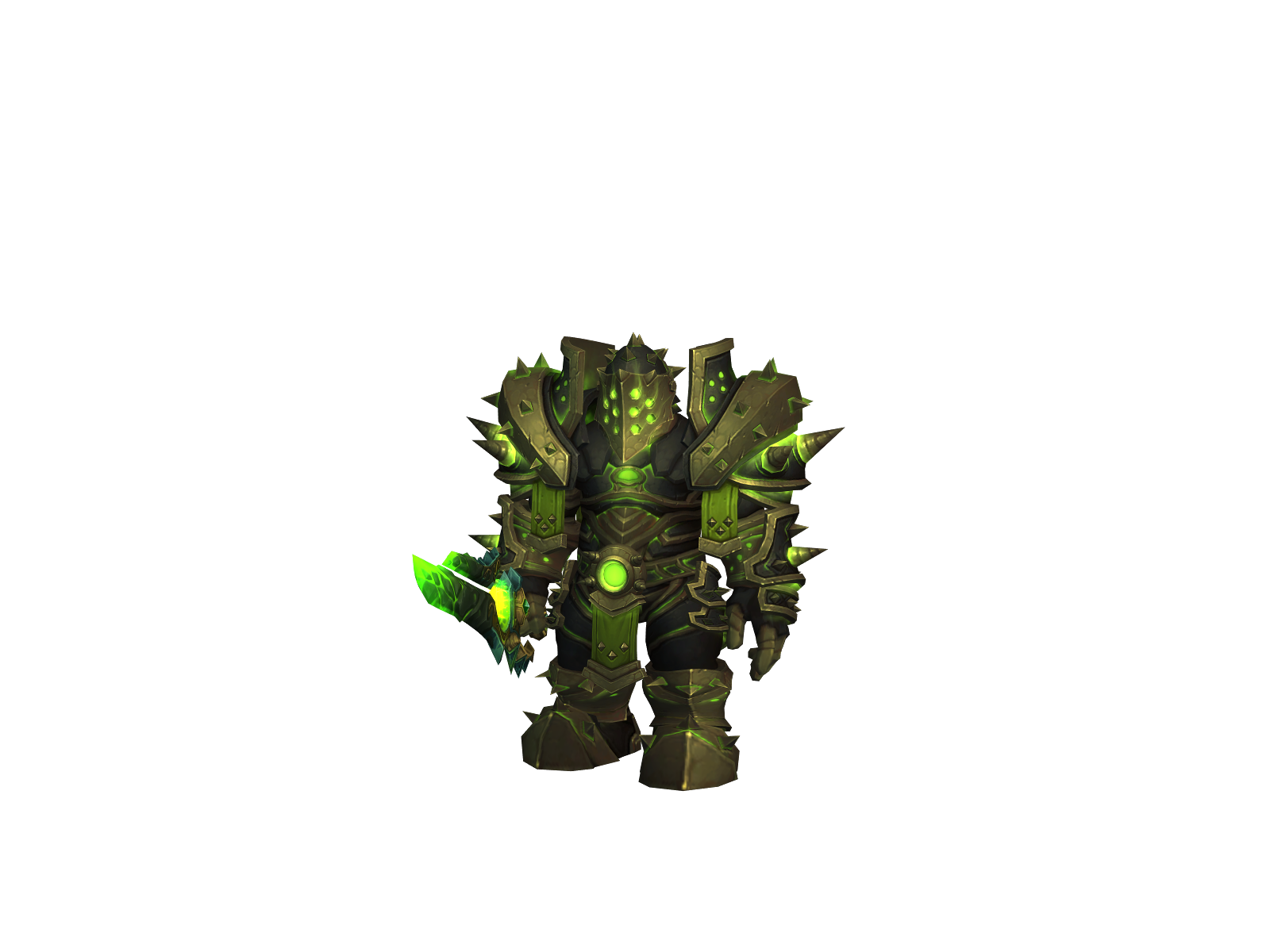 Zohadin 3D character render