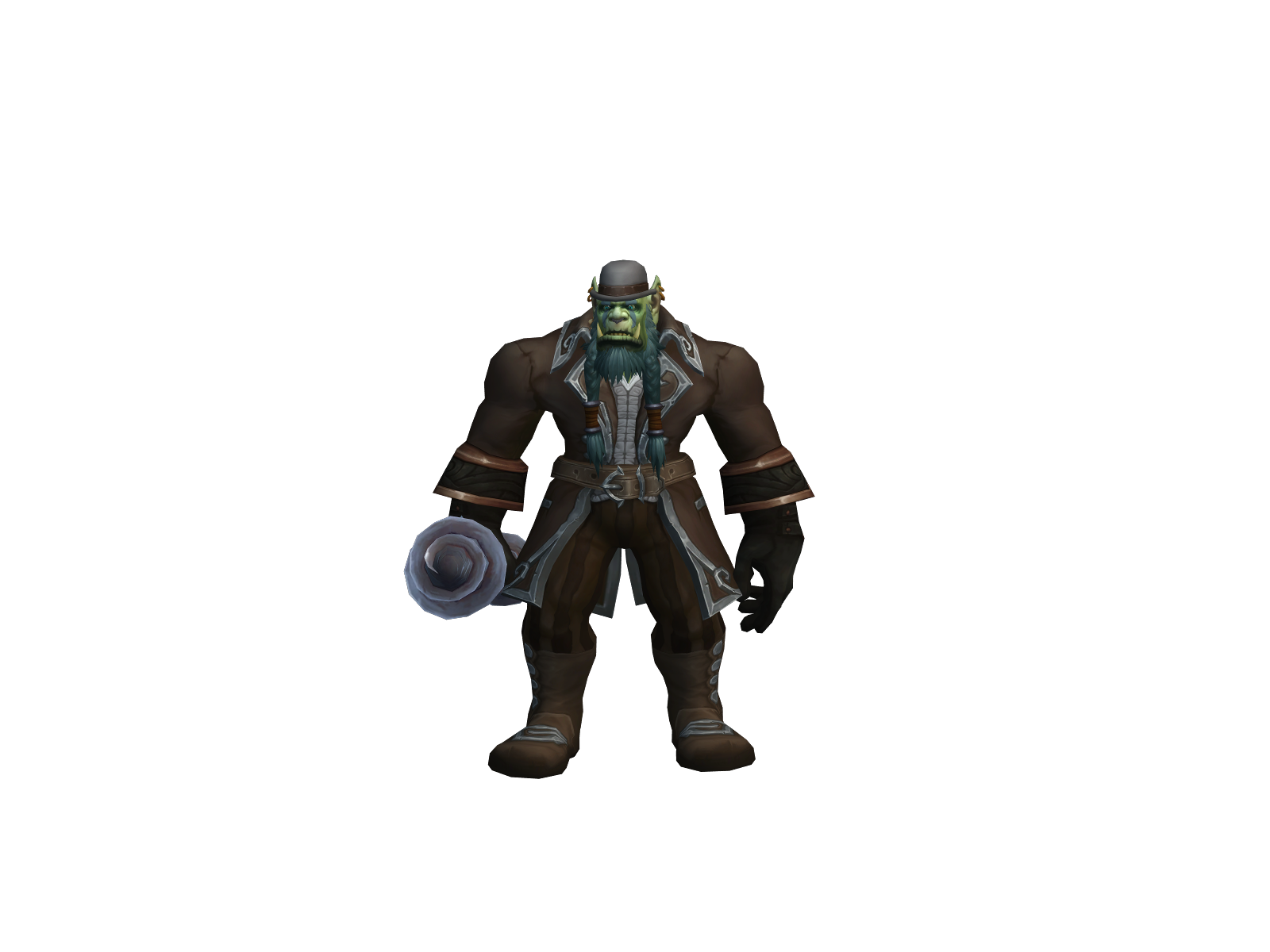 Ref 3D character render