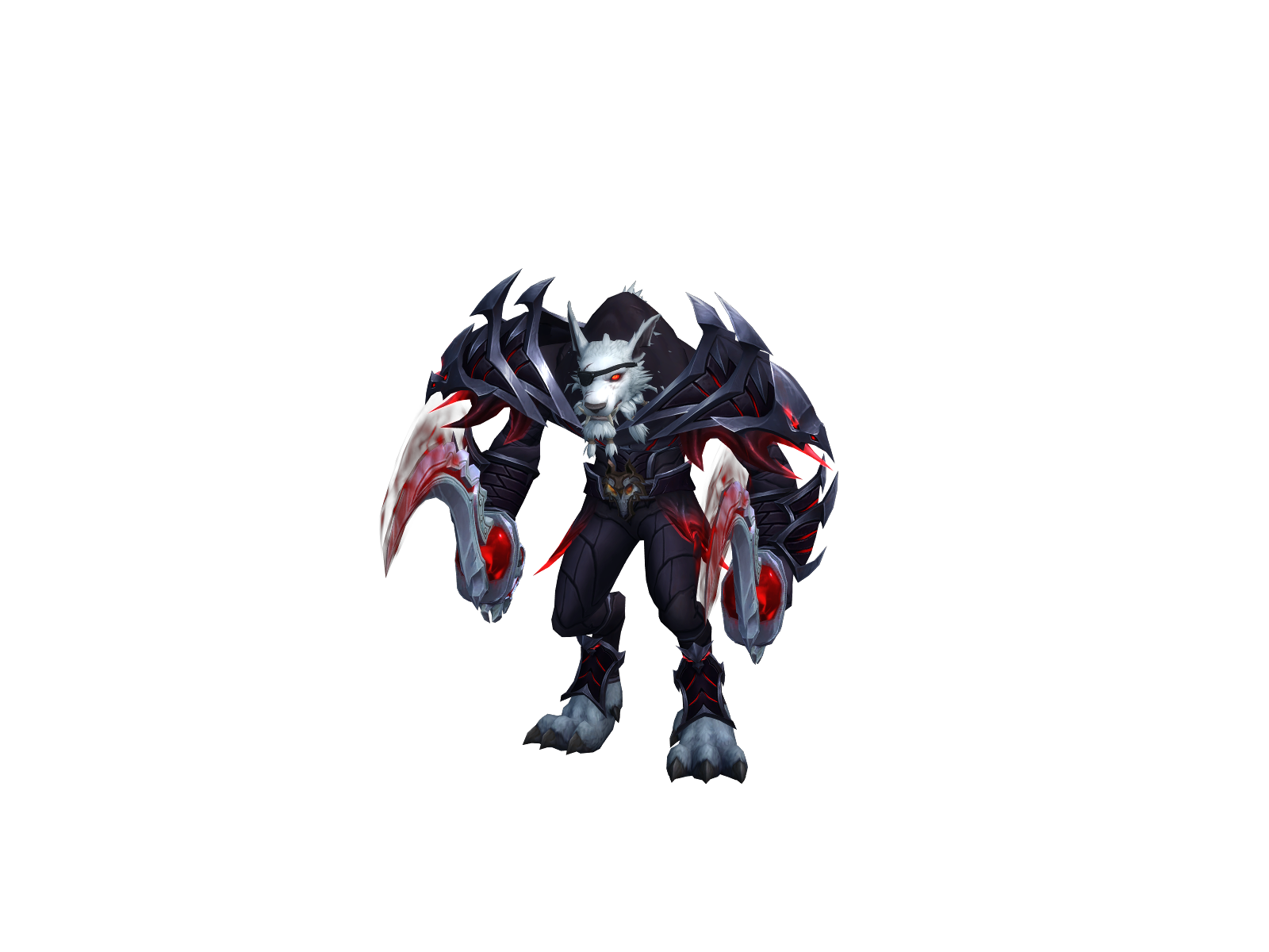 Altalune 3D character render