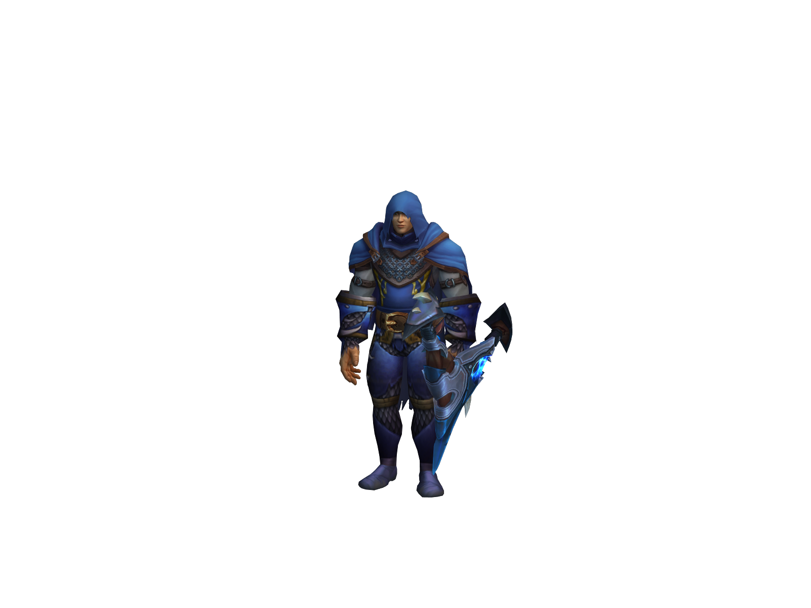 Brendel 3D character render