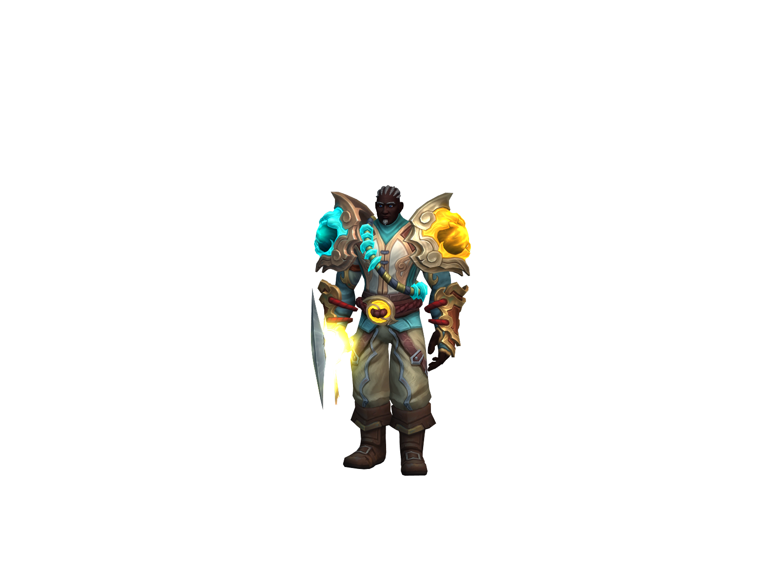 Arifamca 3D character render