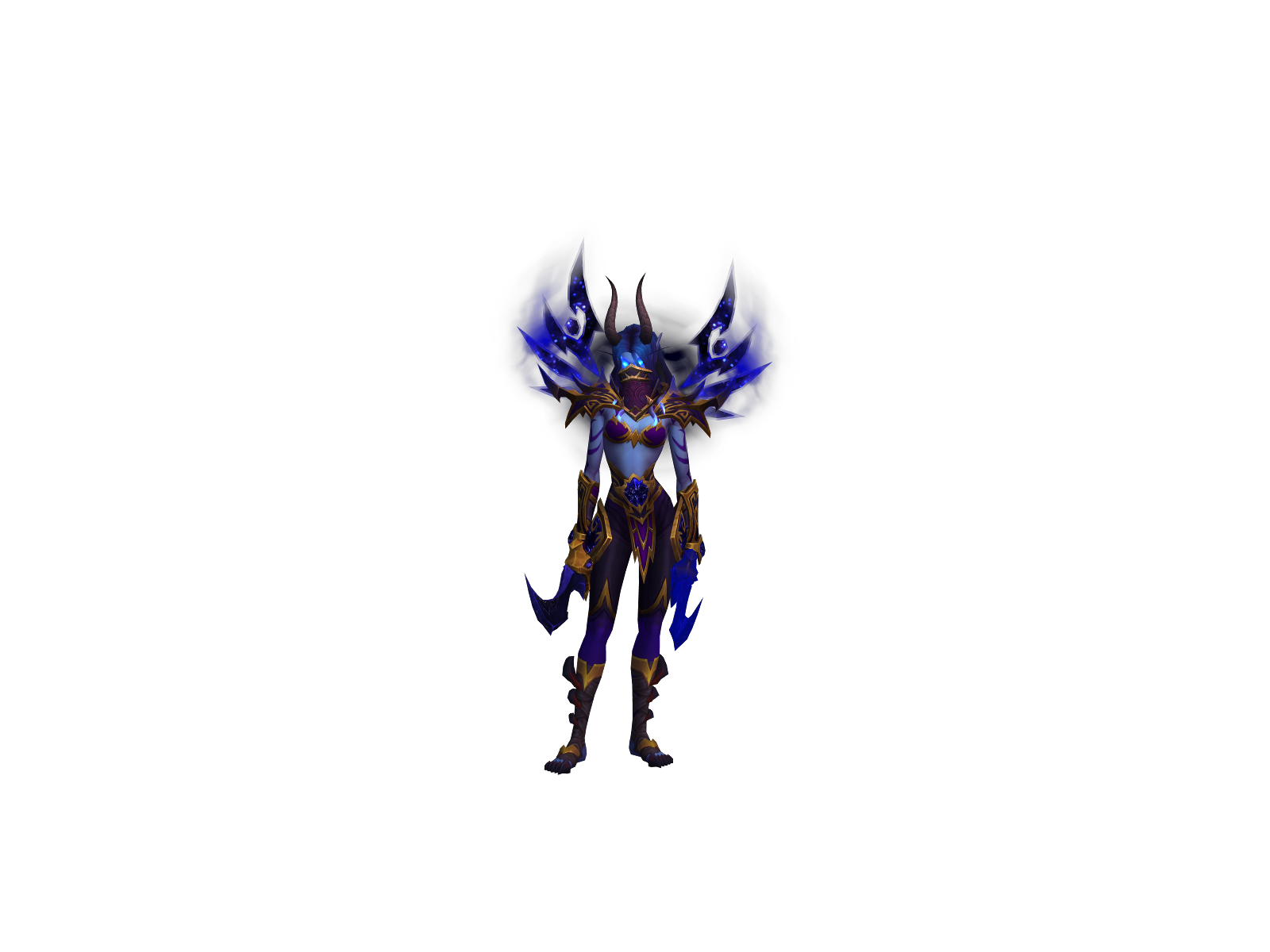Bëlççx 3D character render