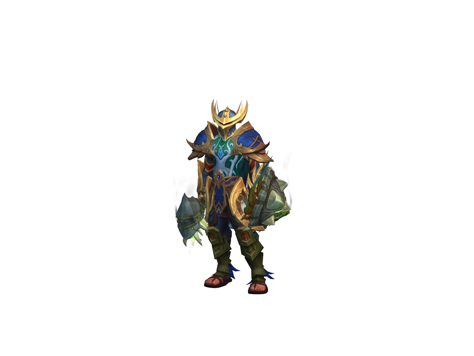 Razerjazz 3D character render