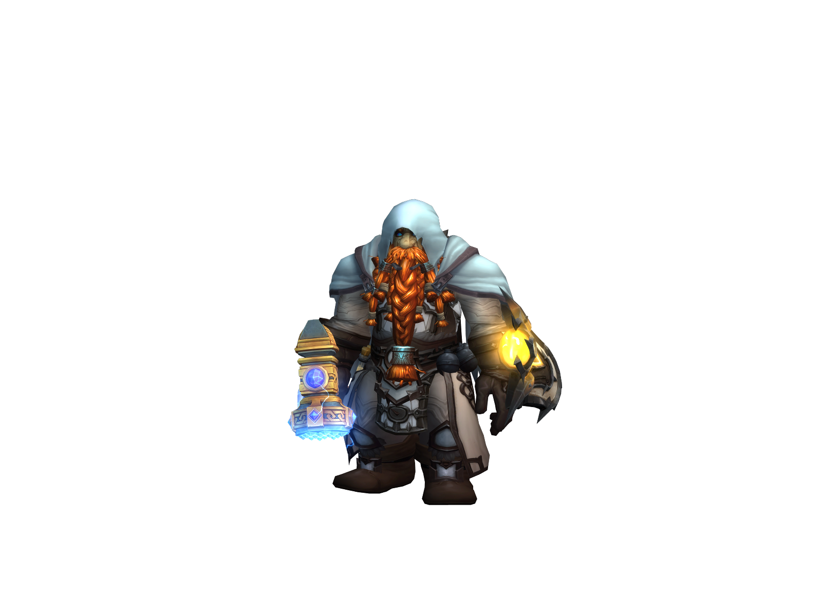Brondus 3D character render