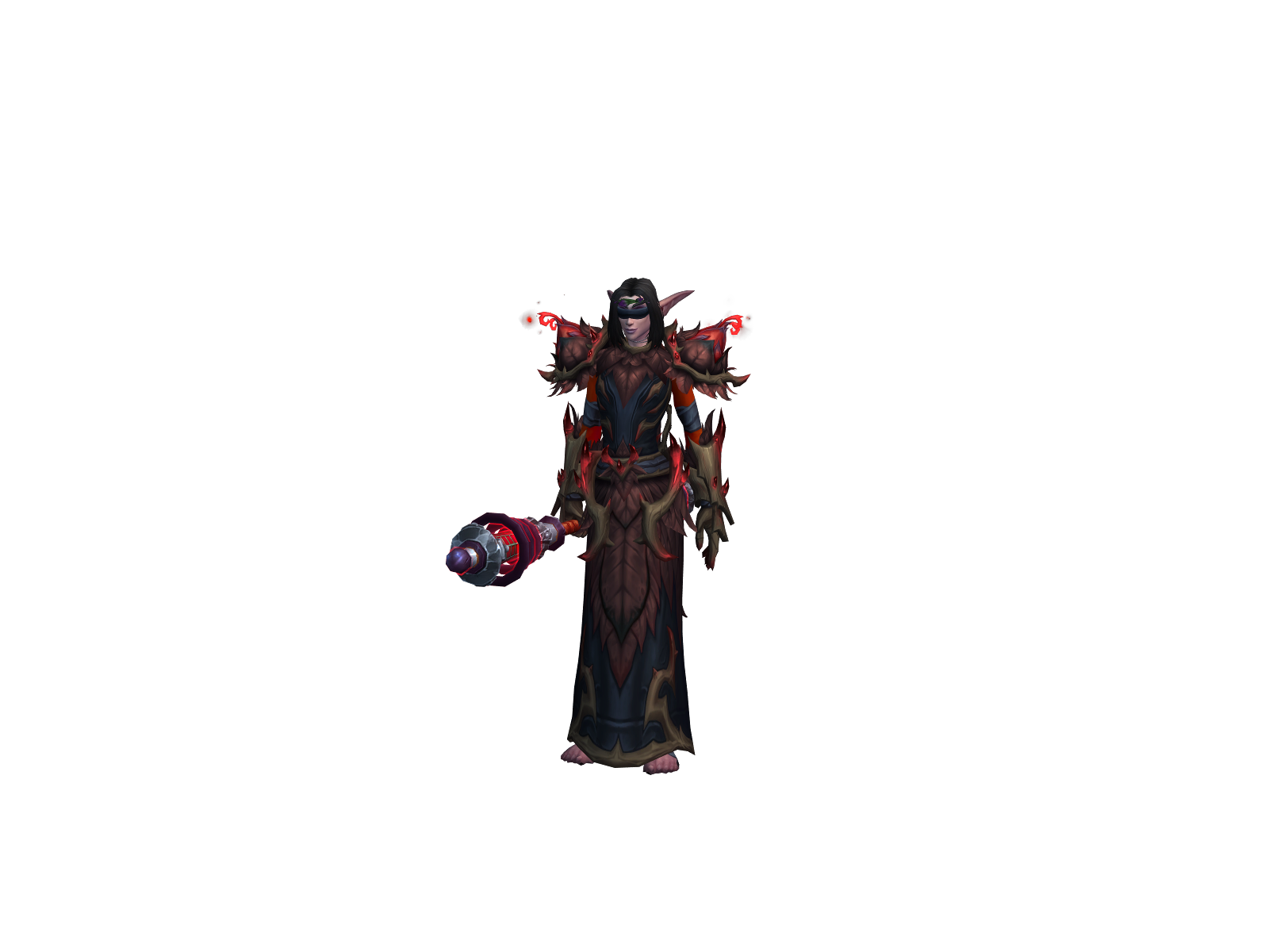 Lerasol 3D character render