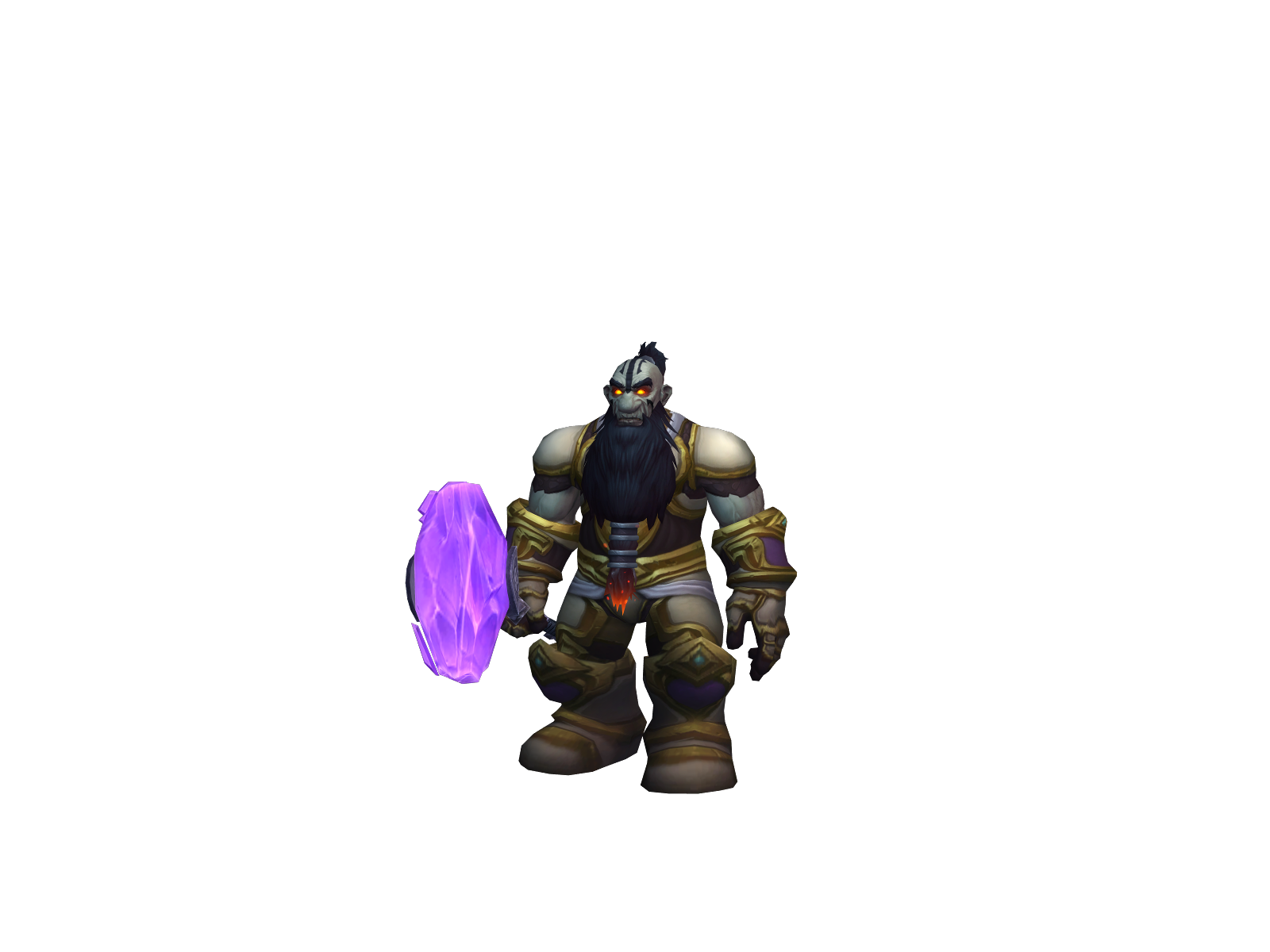 Ililil 3D character render
