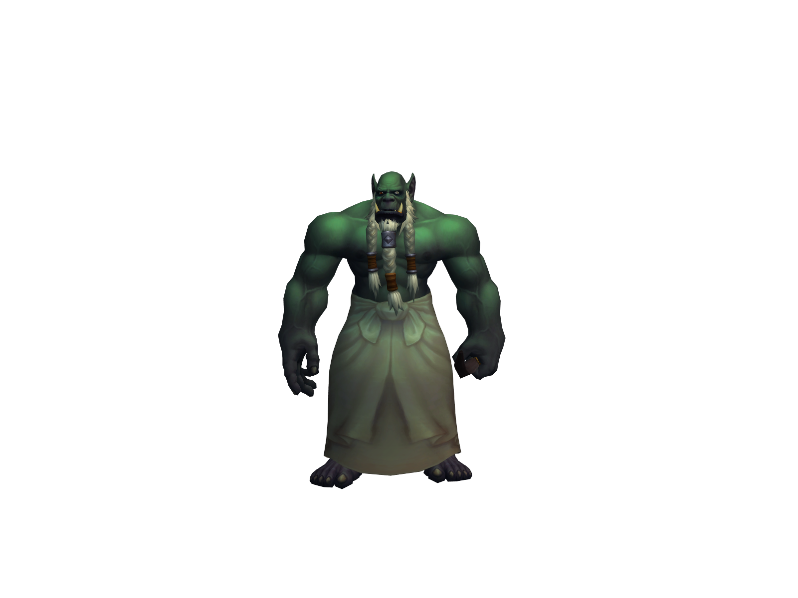 Maghthar 3D character render