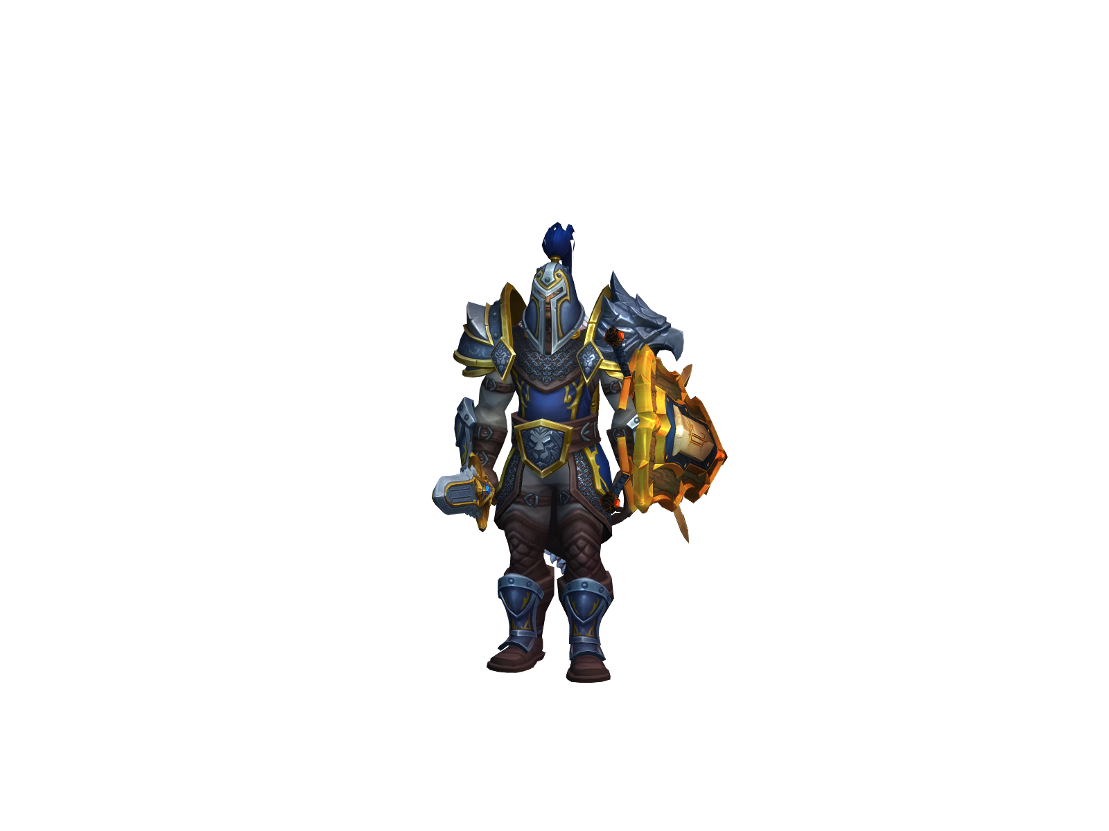 Rabenberger 3D character render