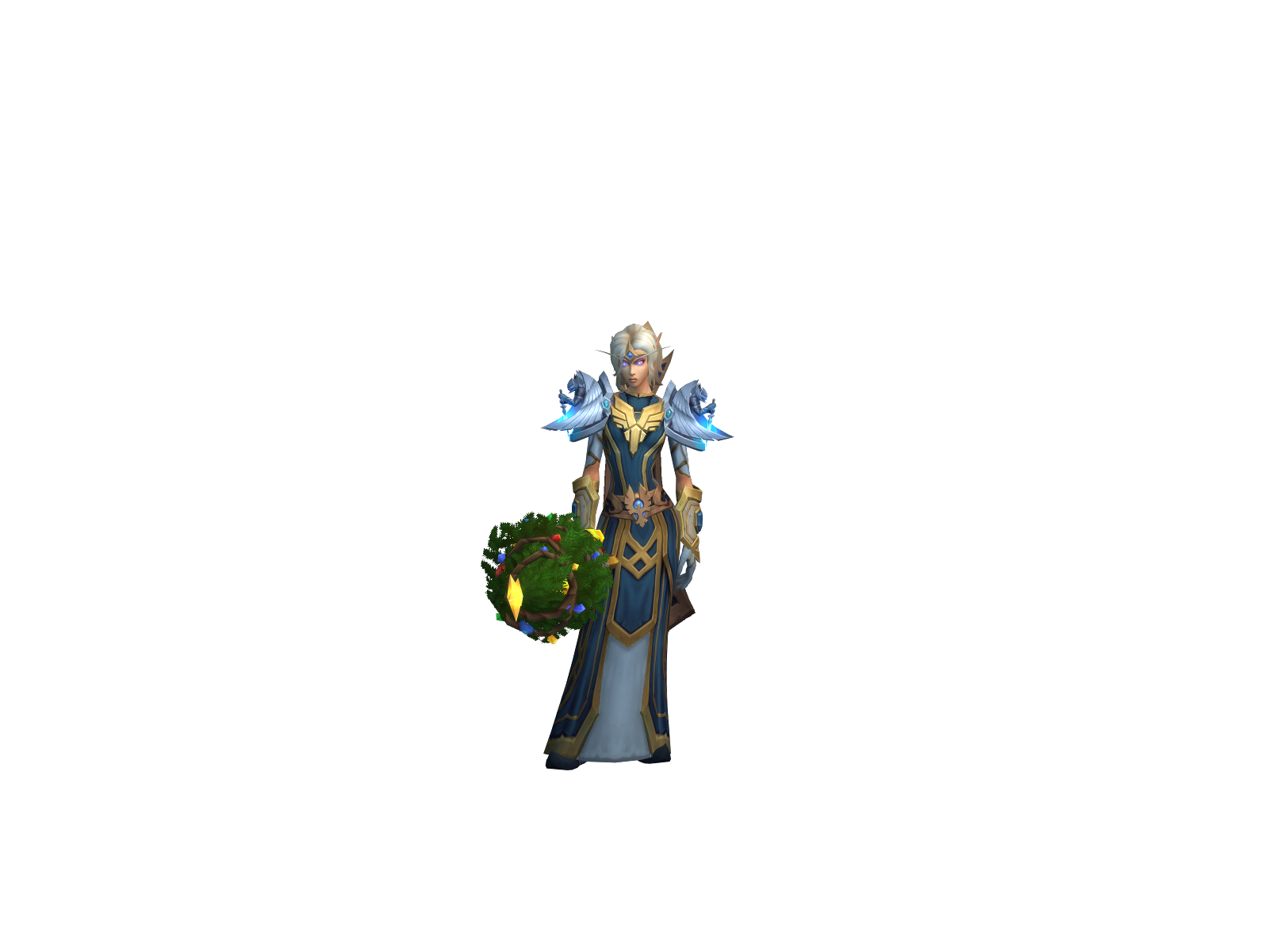 Zuri 3D character render