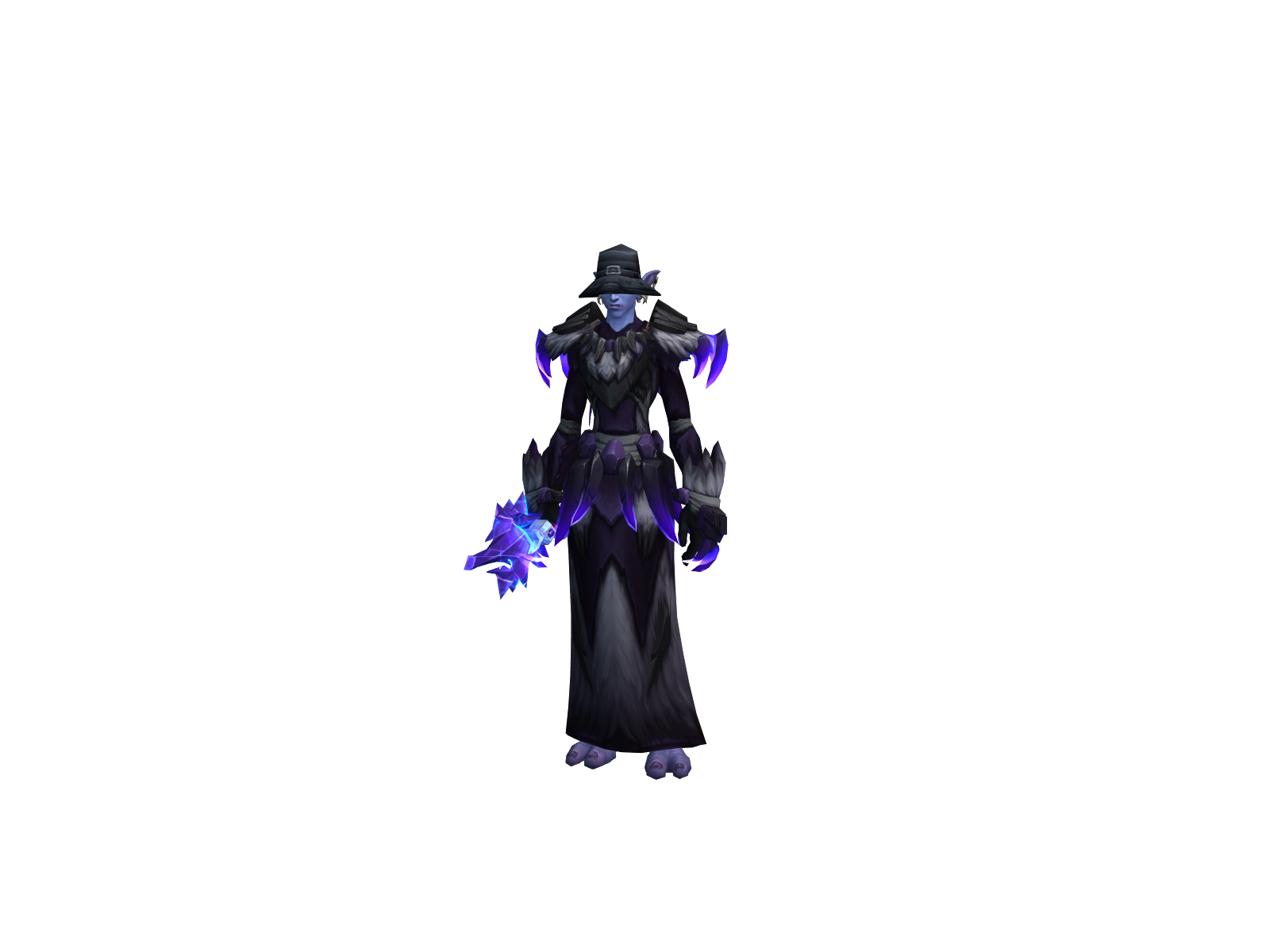 Ghbabyowl 3D character render
