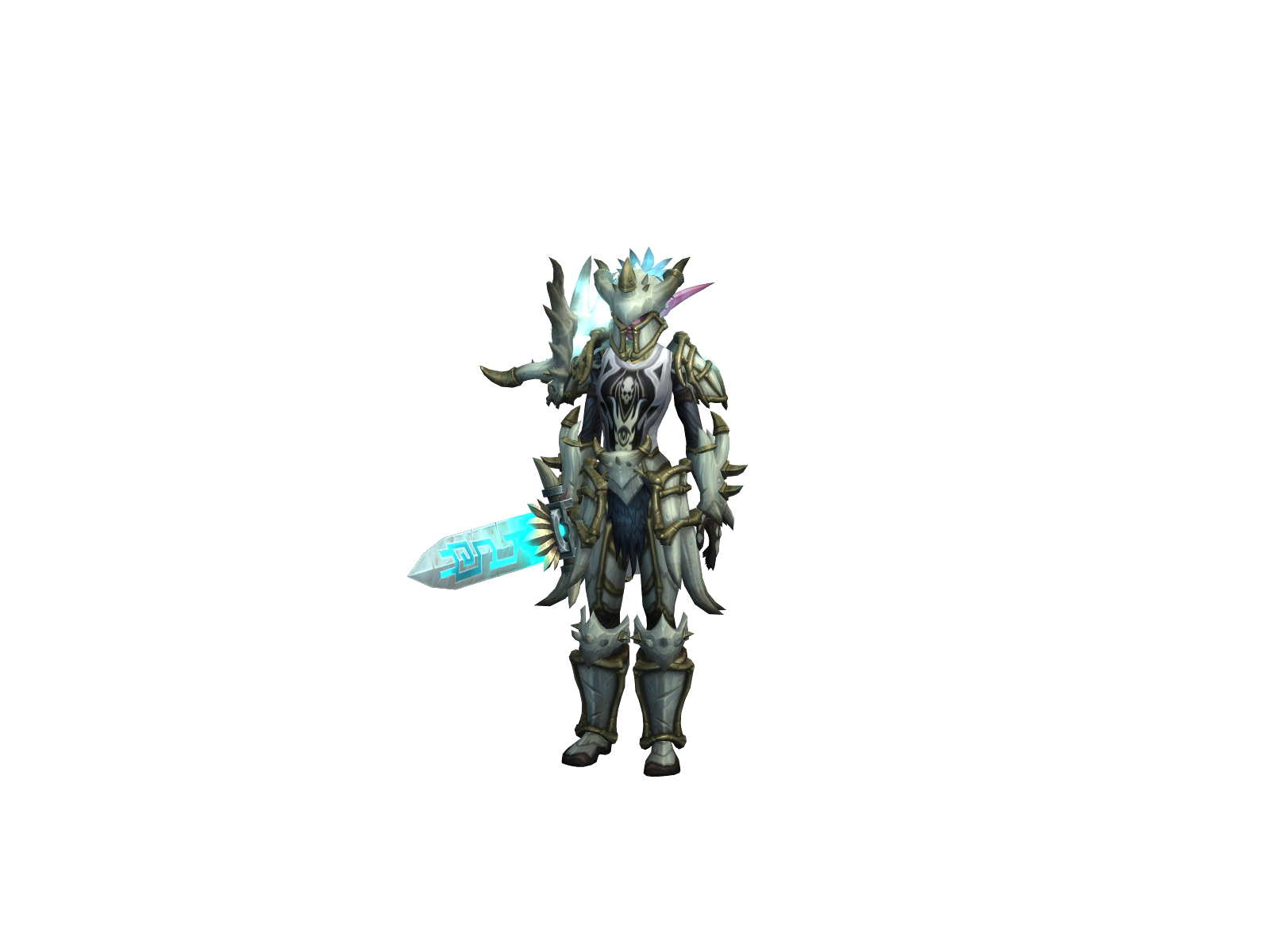 Ragegoat 3D character render