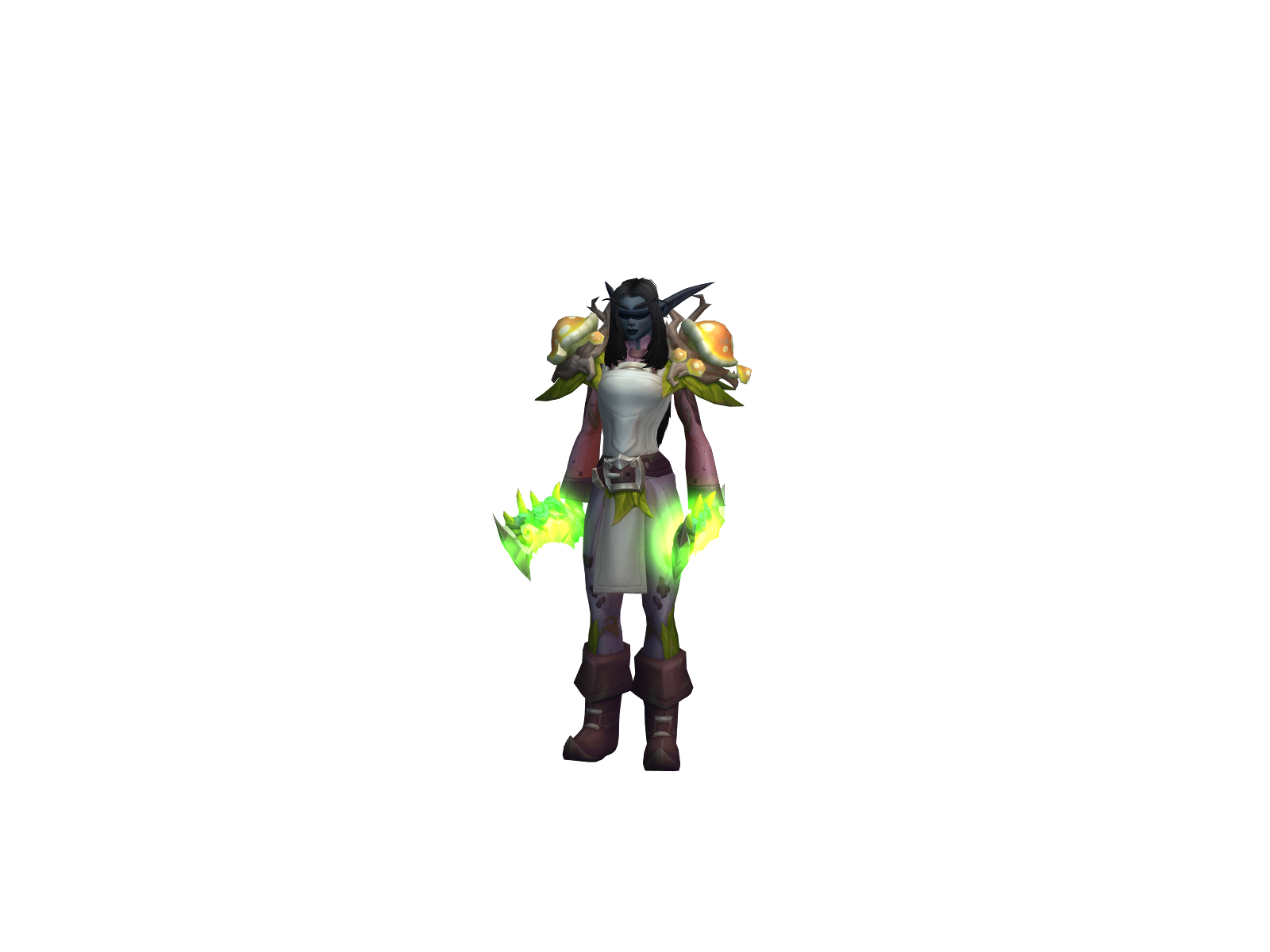 Veroy 3D character render