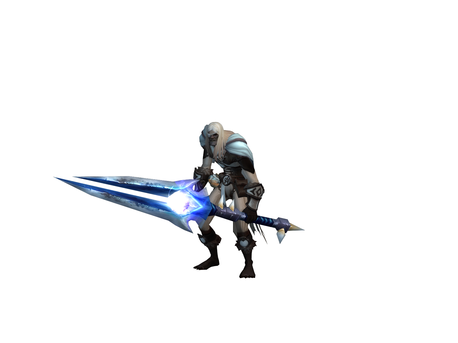 Maxwell 3D character render