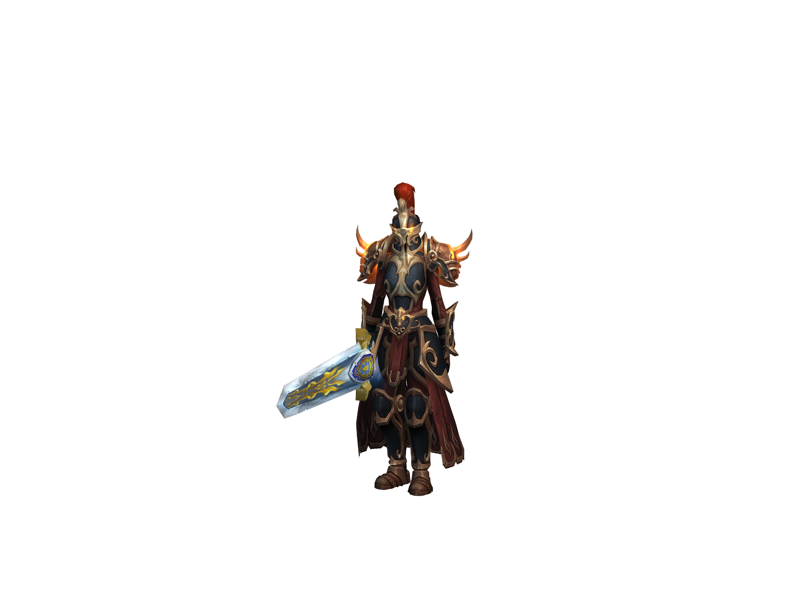 Fybix WoW character banner