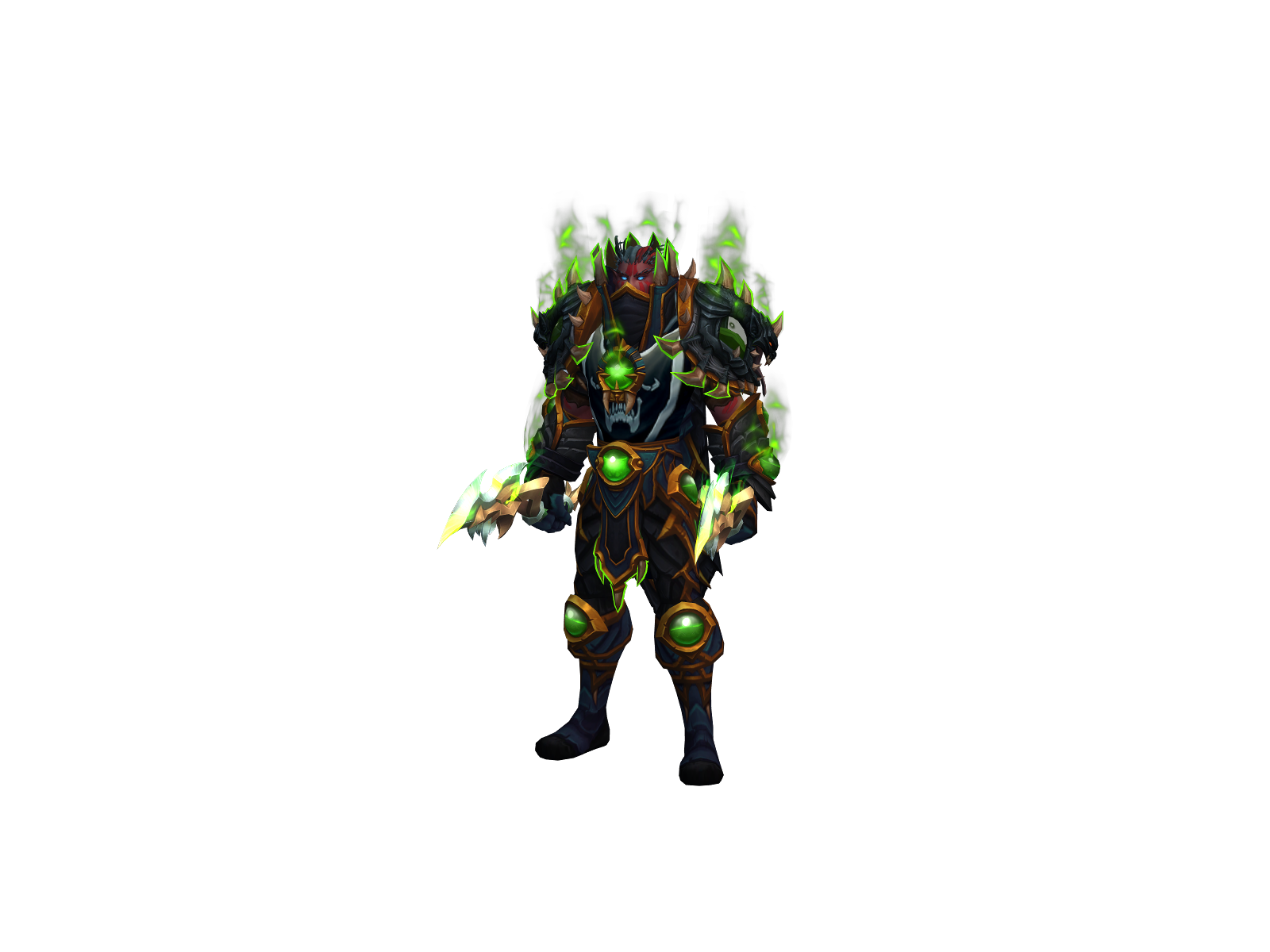 Roxley 3D character render