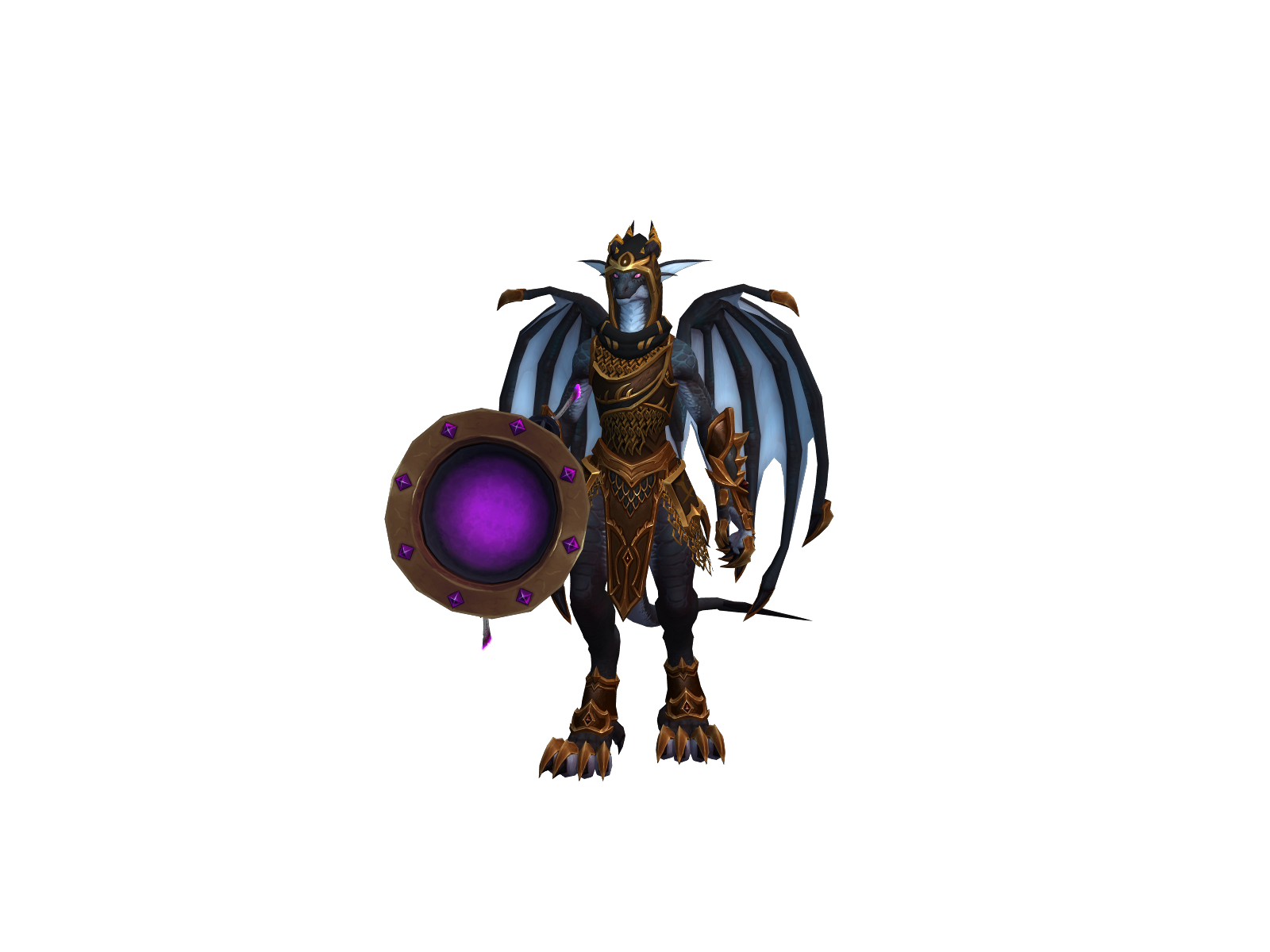 Kyuuvoker 3D character render