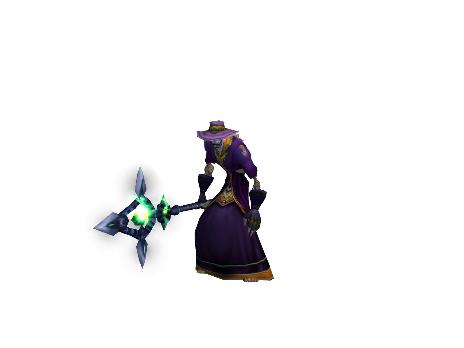 Stopdodgn 3D character render