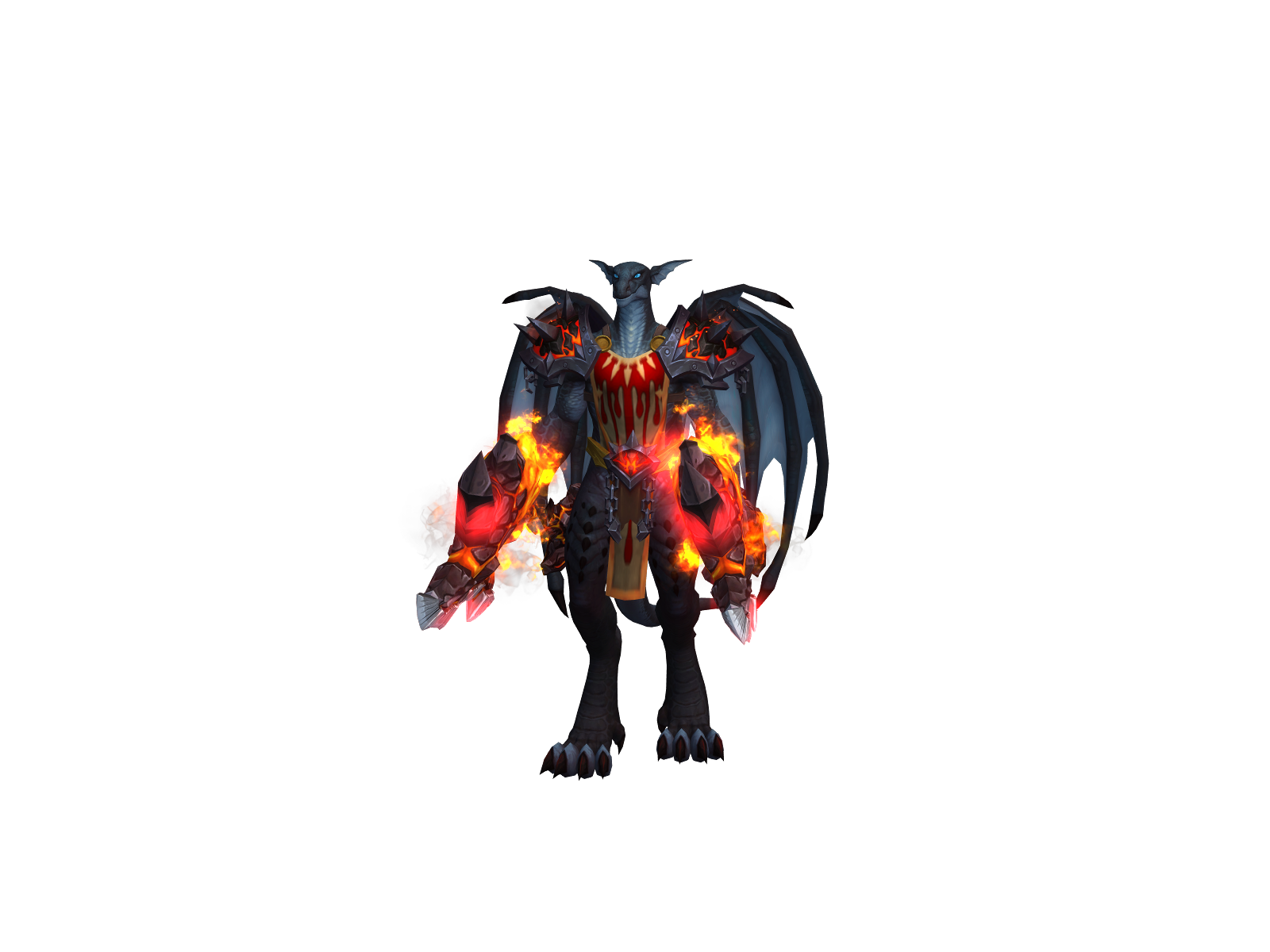 Tjimka 3D character render