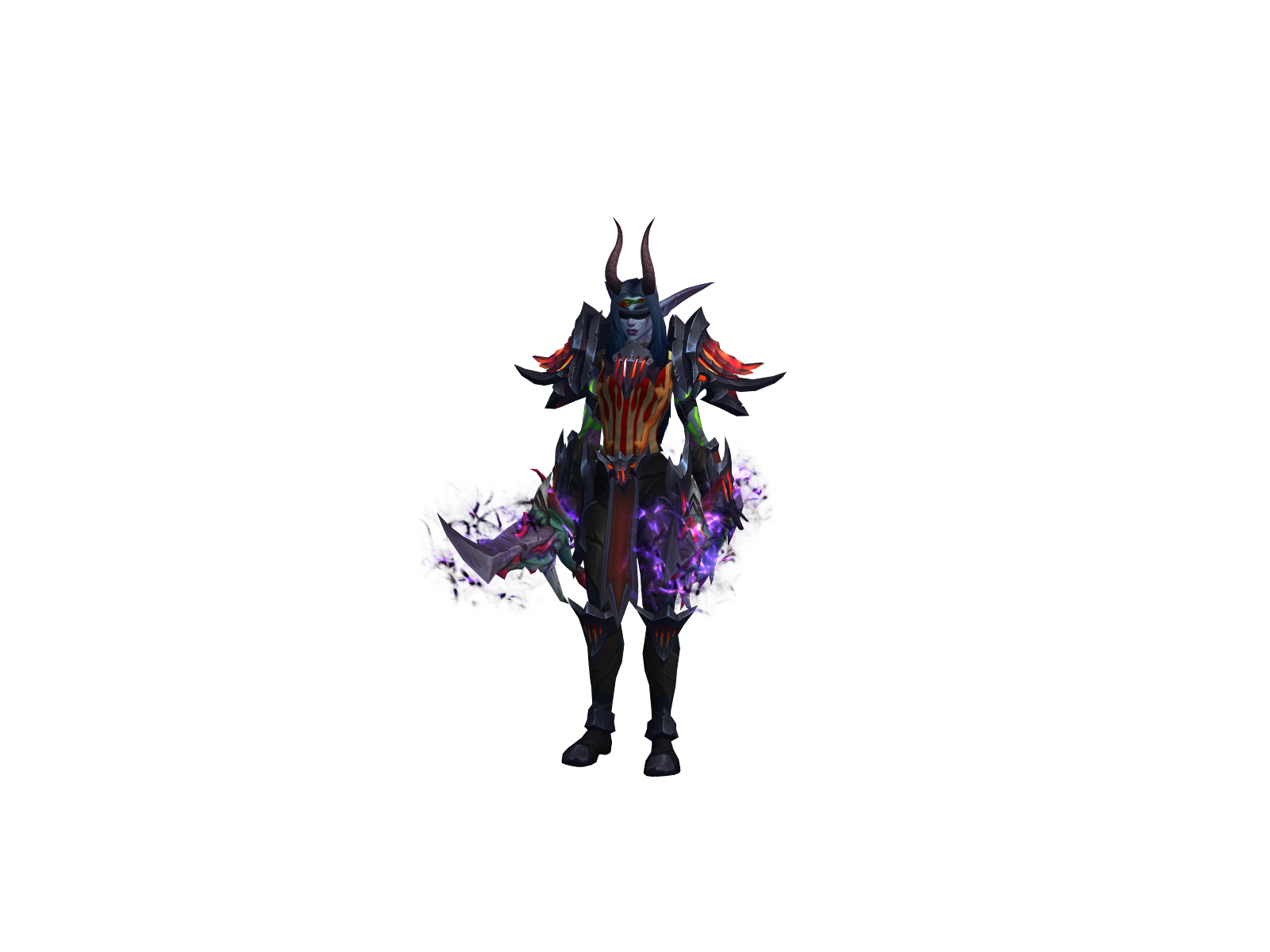 Narkotyk 3D character render