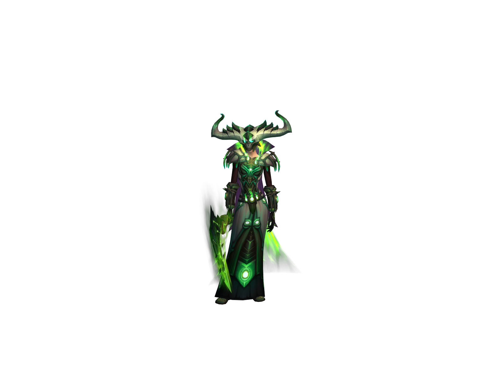 Breaklight 3D character render