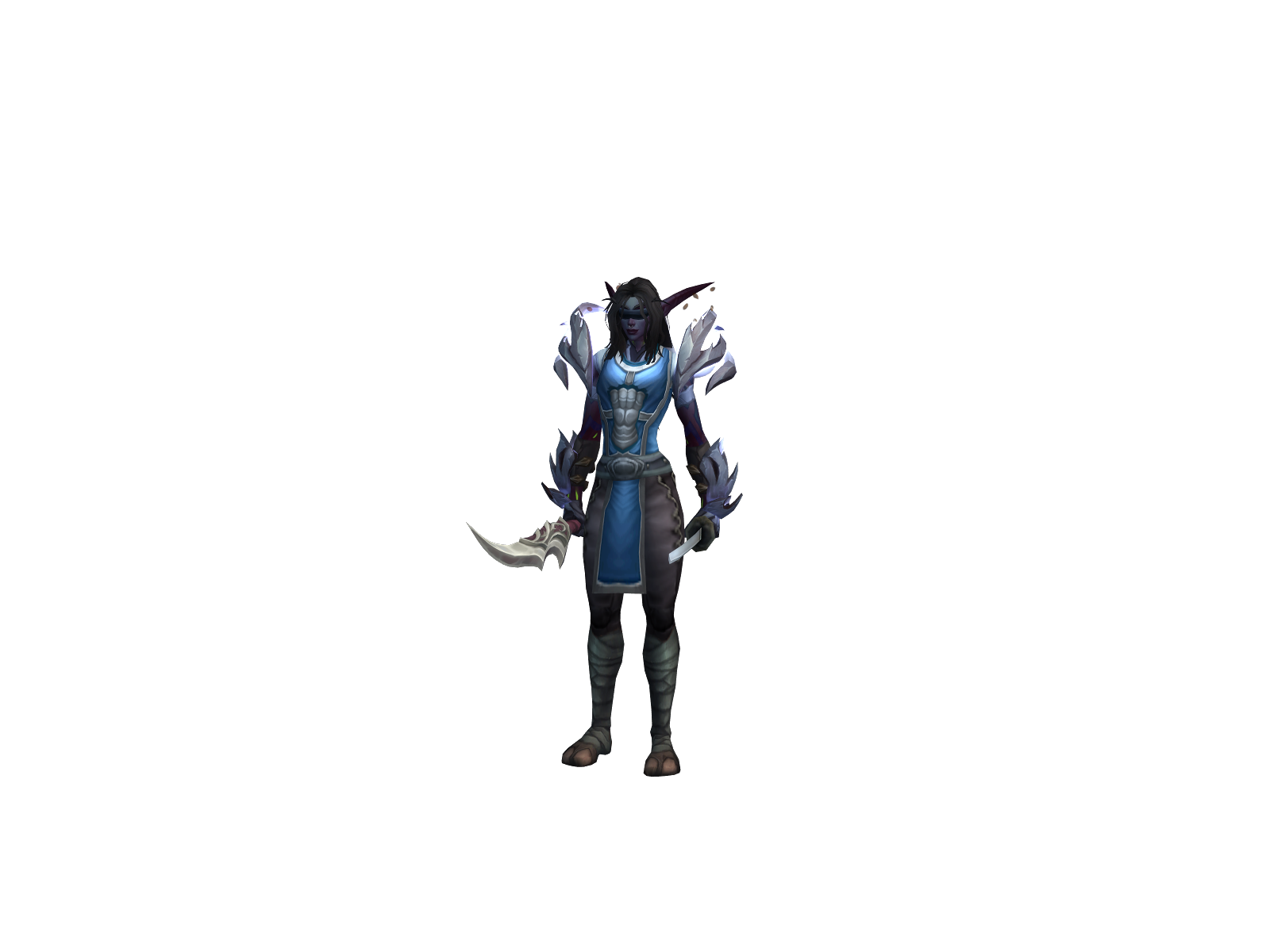Sakur 3D character render