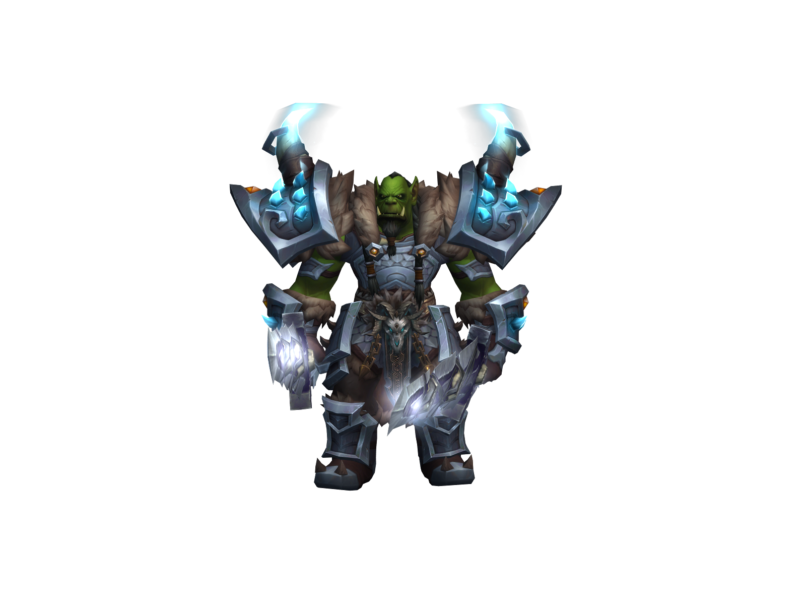 Srixon 3D character render