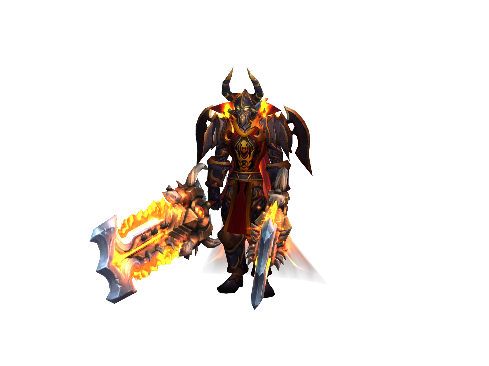 Innovindils 3D character render