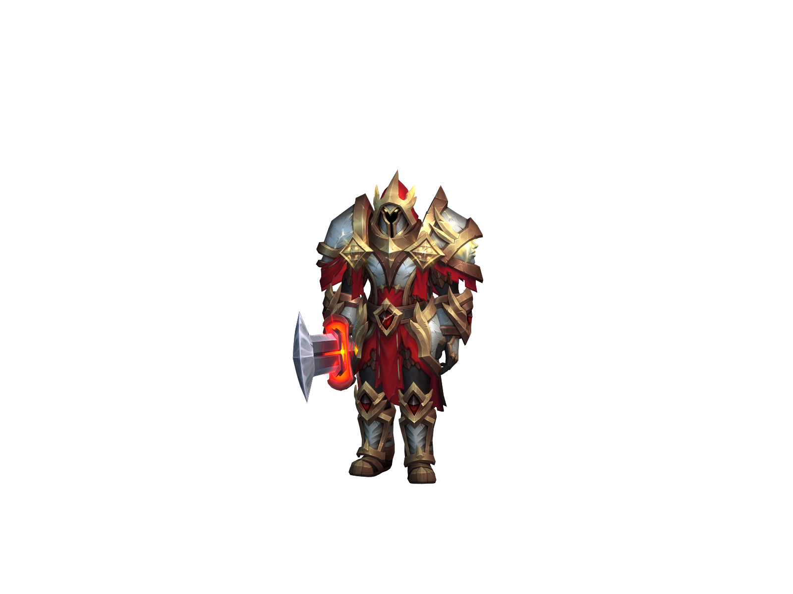 Zarroth 3D character render