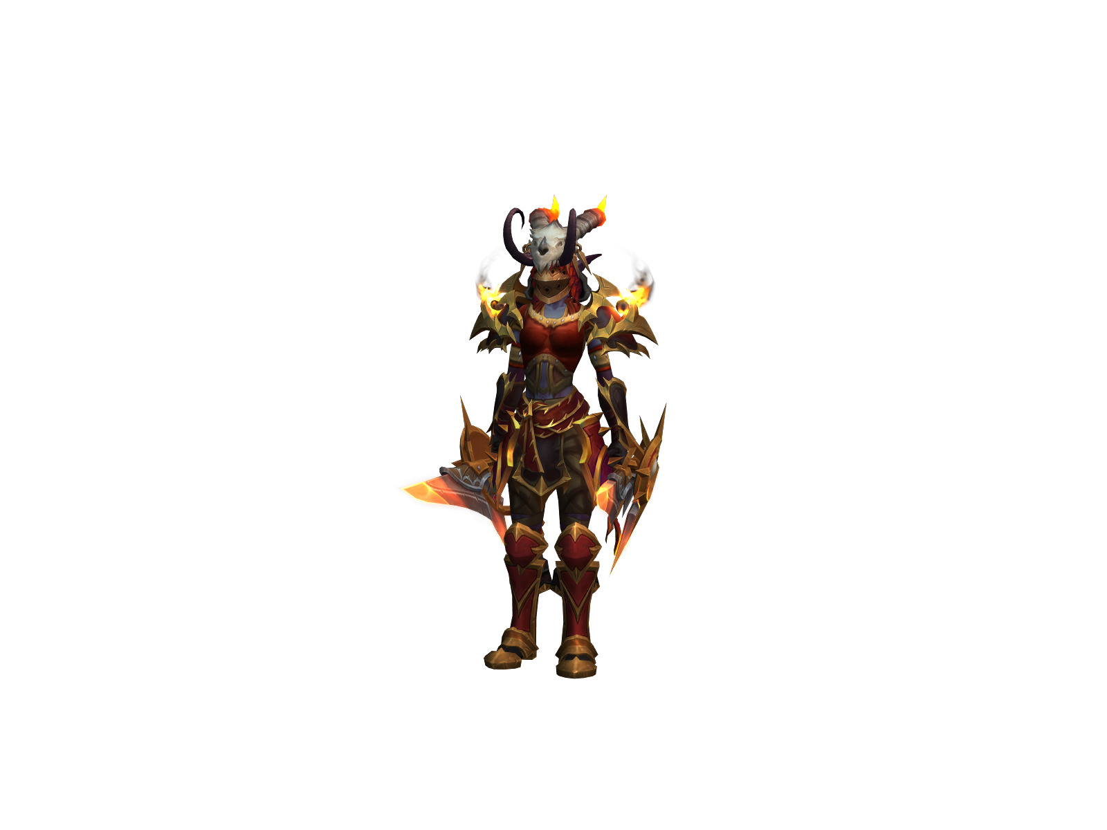 Chöf 3D character render