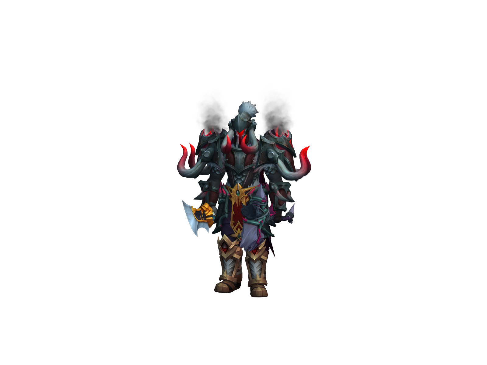Hausmeista 3D character render