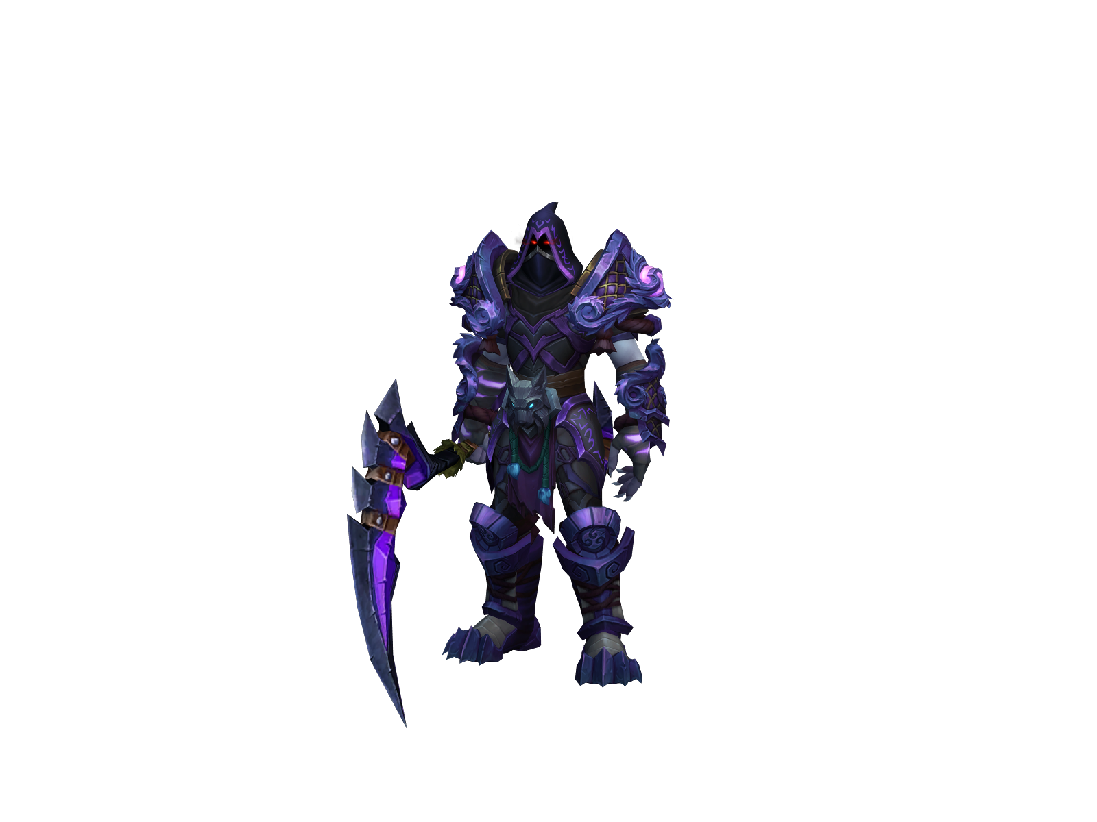 Kukulkan 3D character render