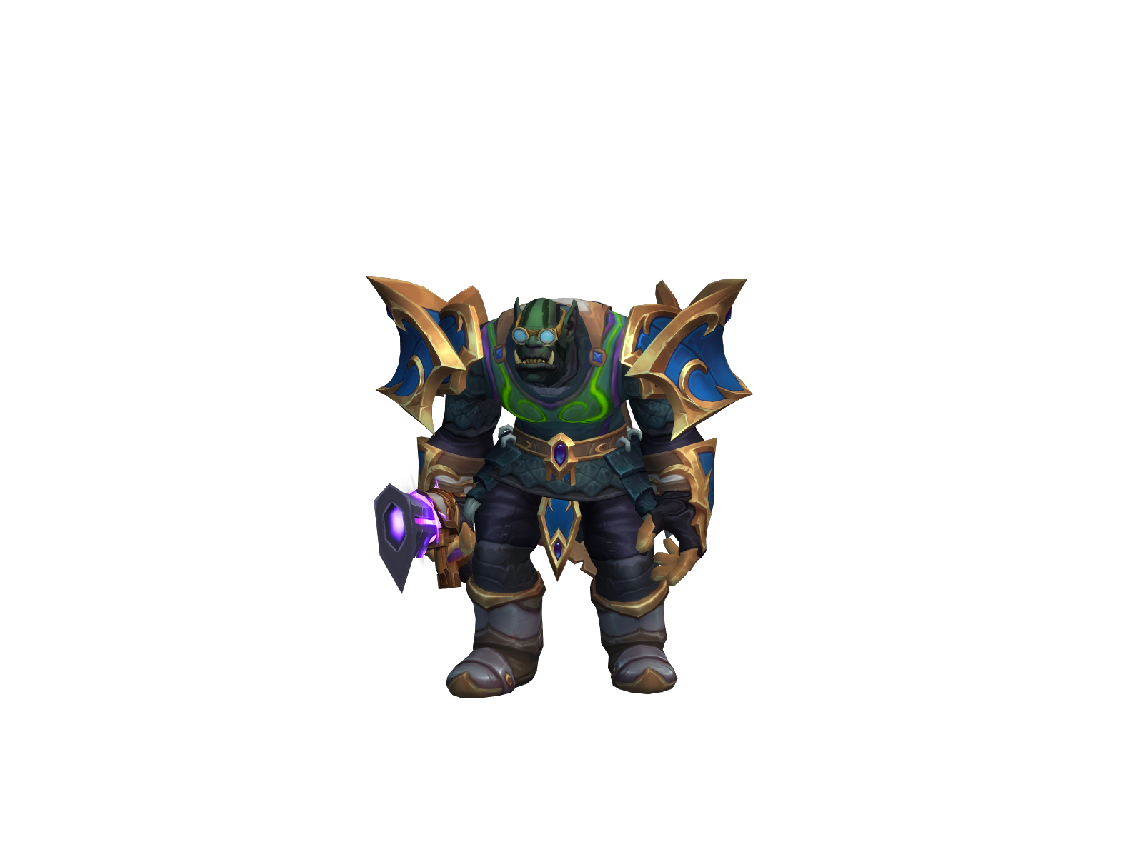 Slavarussije 3D character render