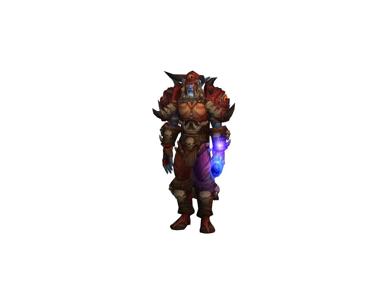 Trox 3D character render