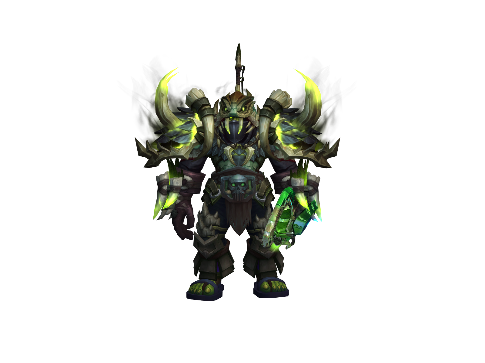 Bolvarg 3D character render