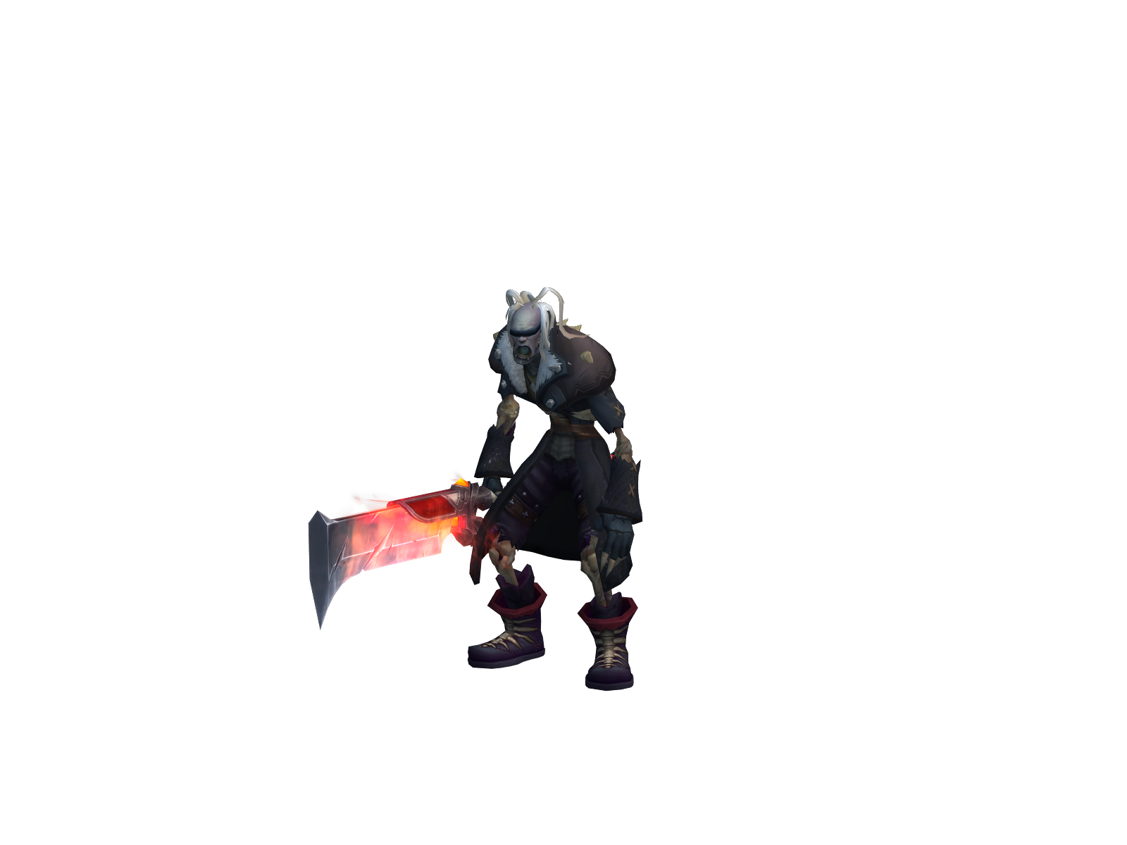 Lausebub character render