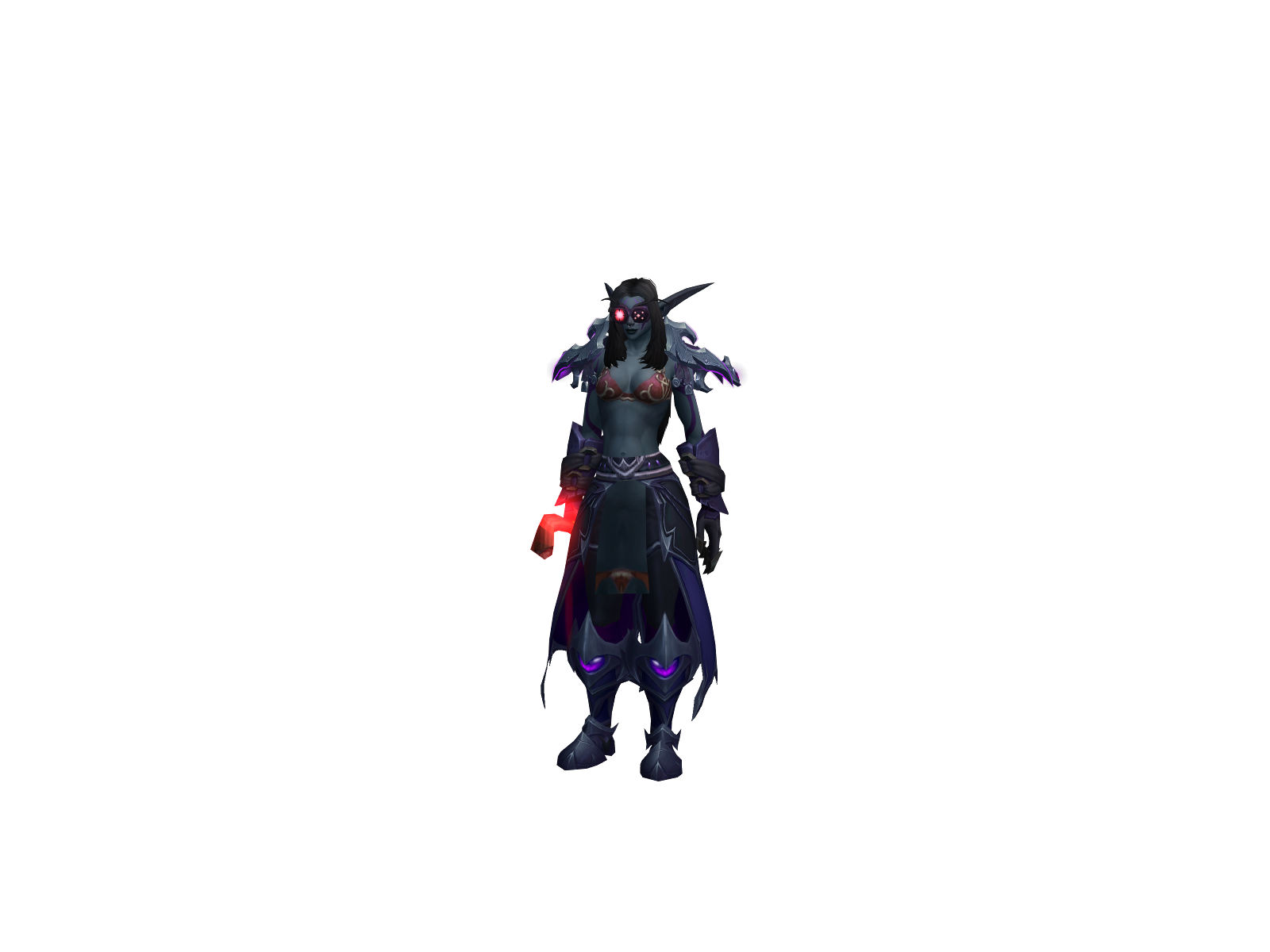 Trippie 3D character render