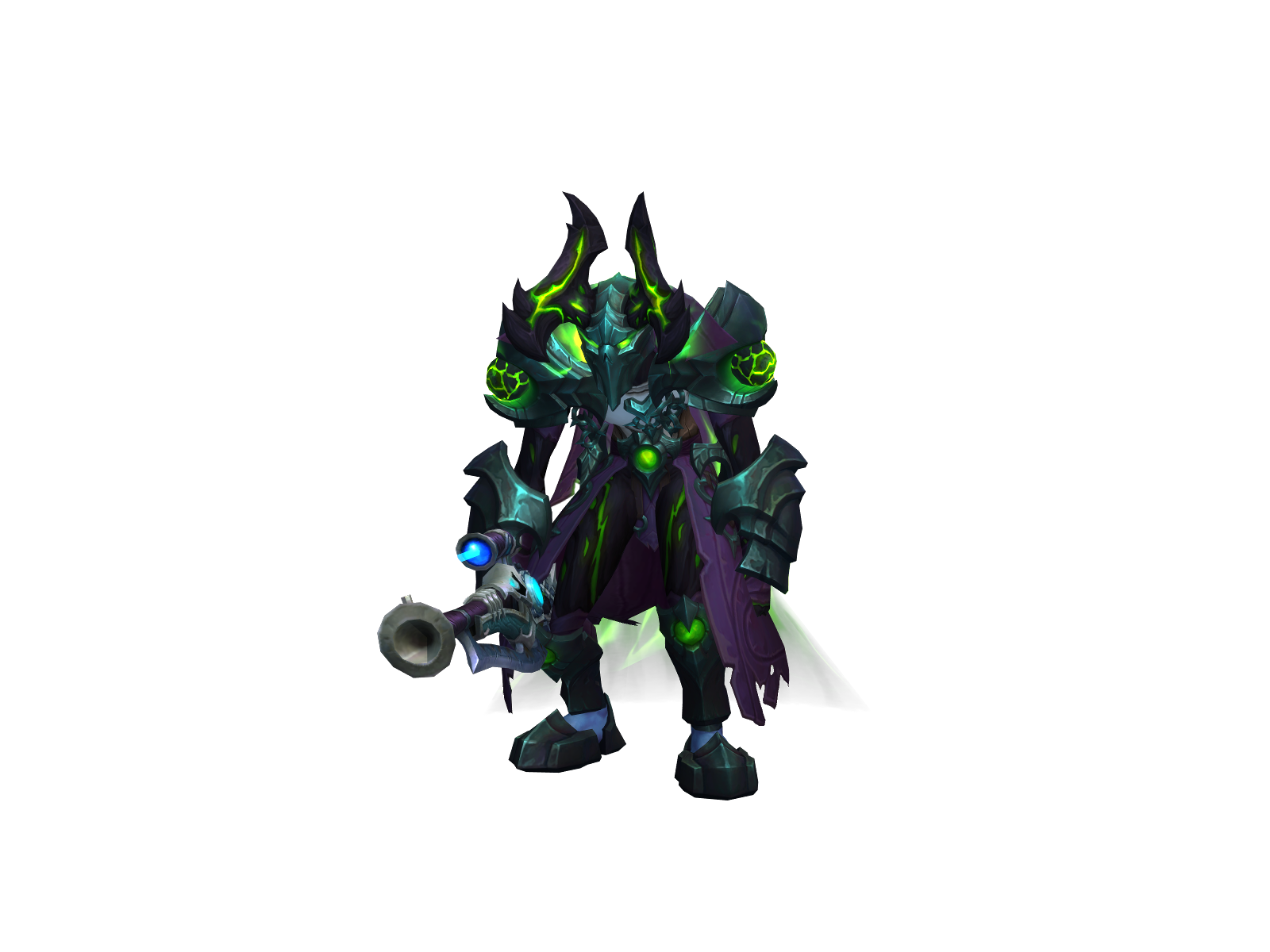 Gamix 3D character render