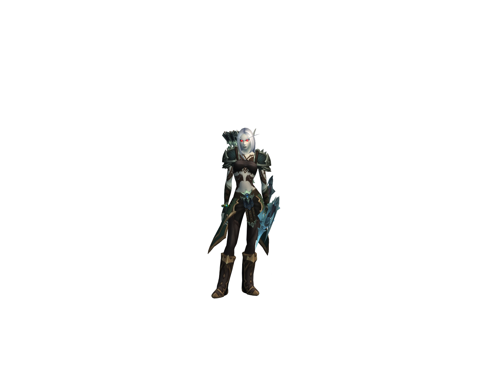 Nerathiel 3D character render