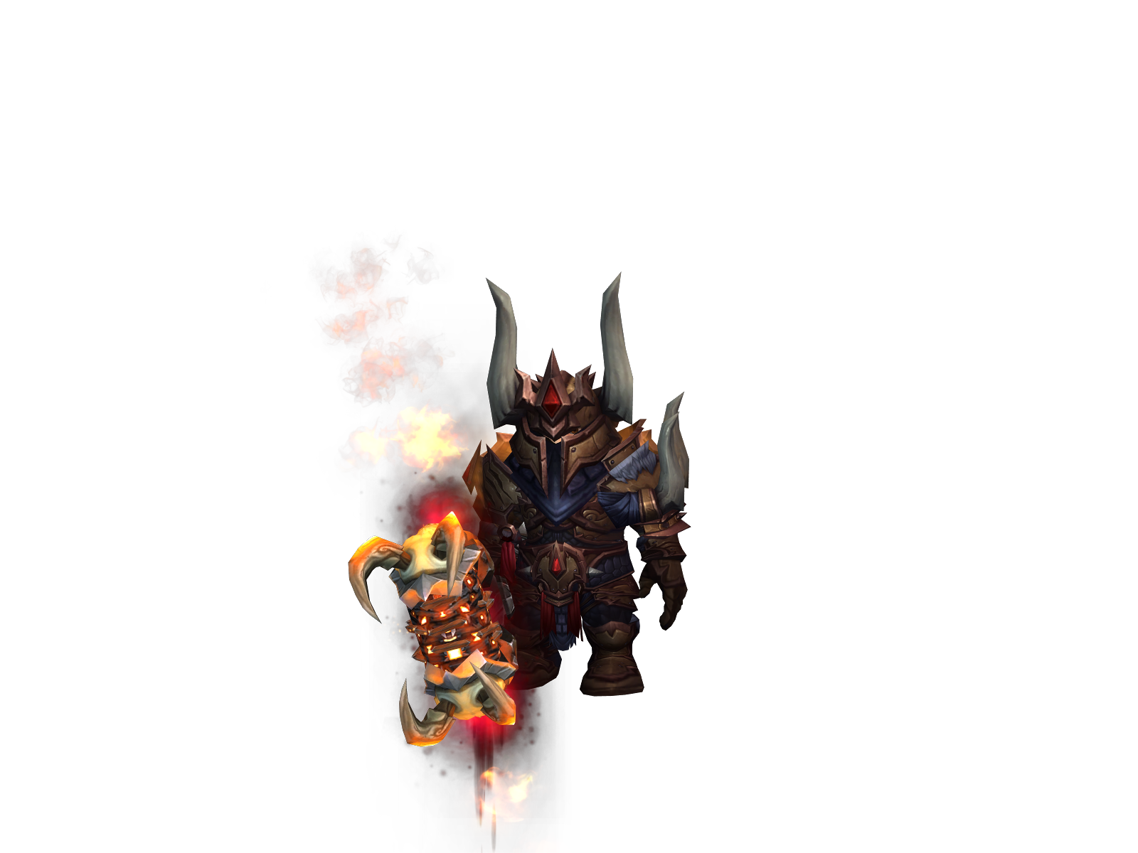 Orda 3D character render